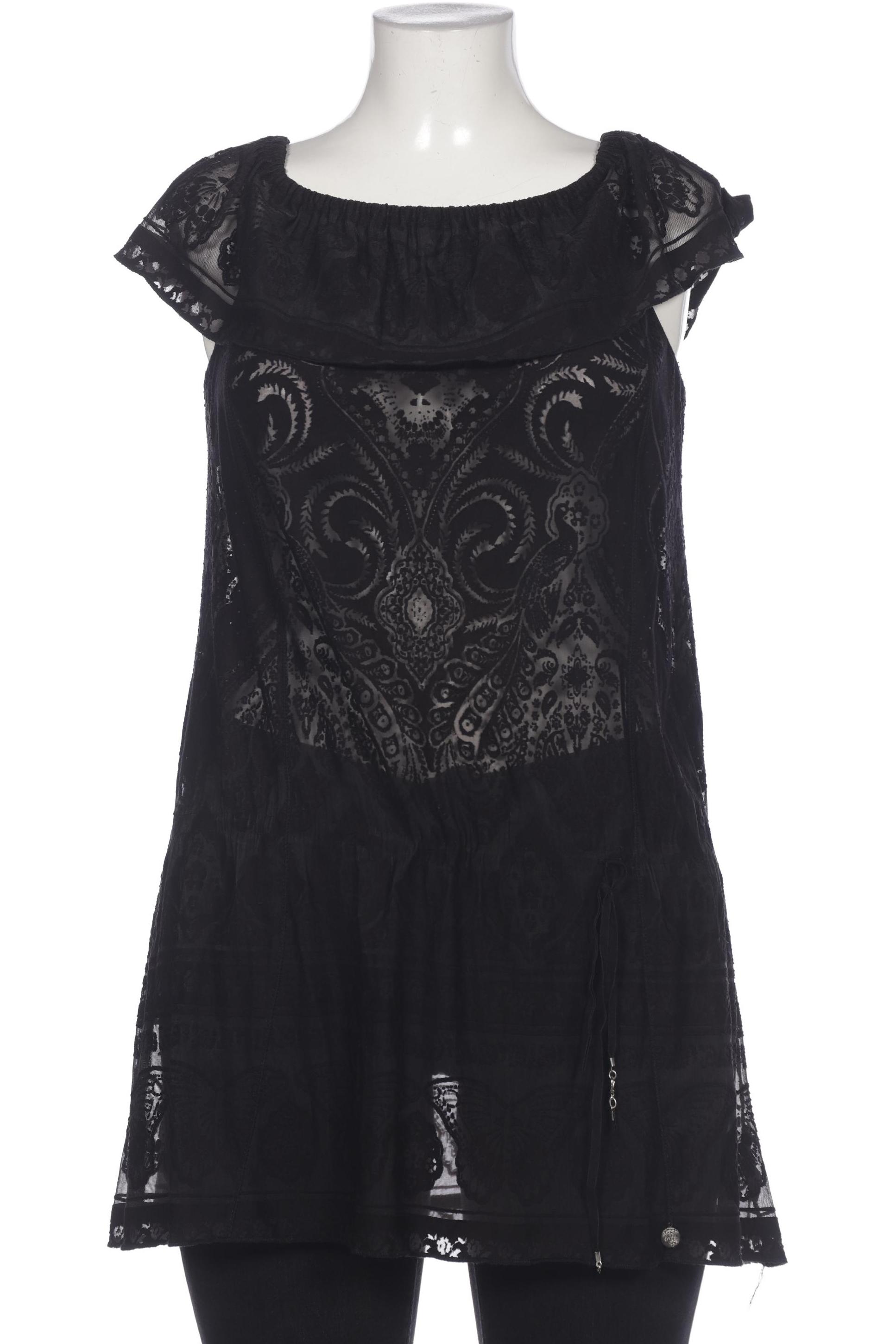 

tredy Damen Bluse, schwarz, Gr. 44