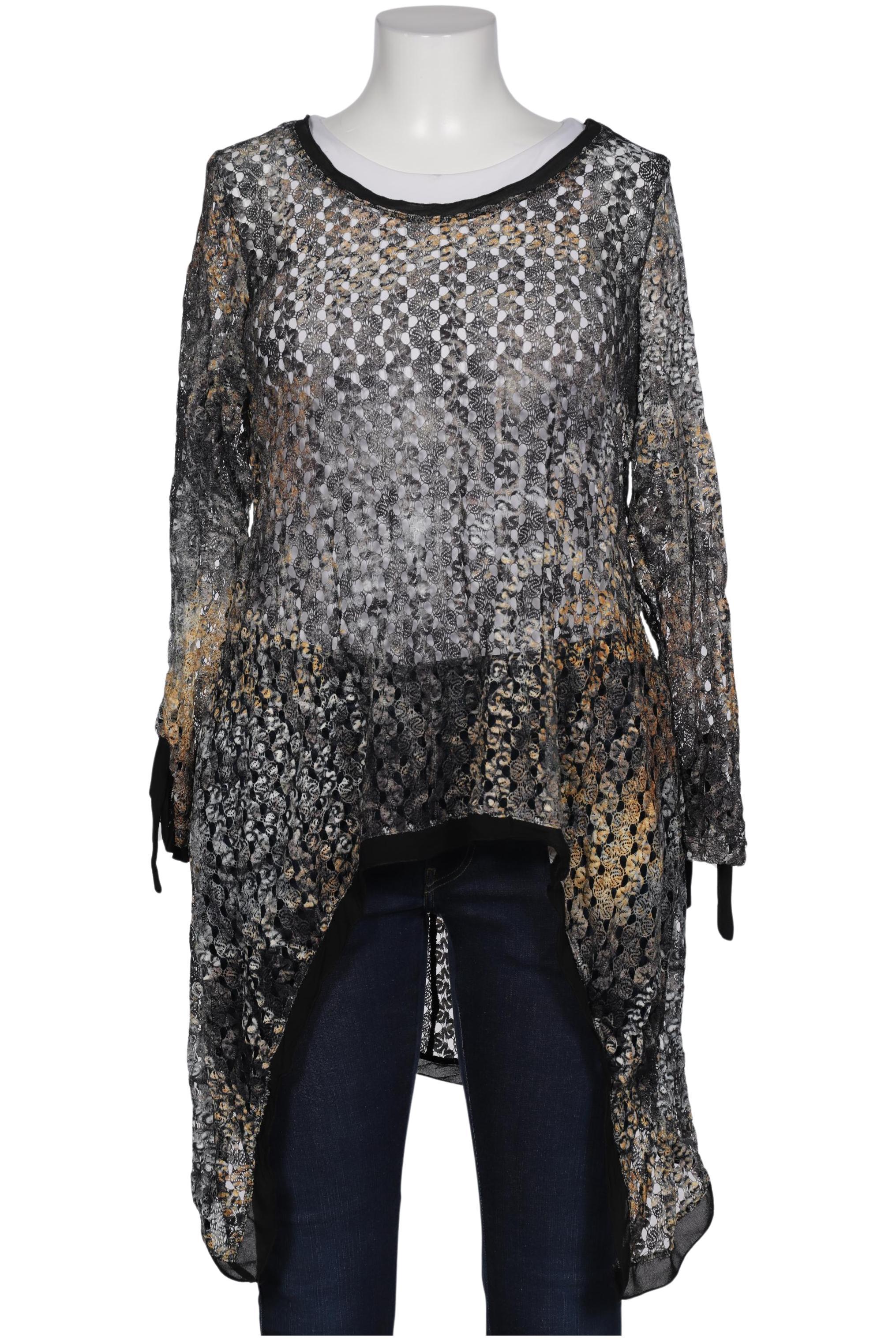 

tredy Damen Bluse, grau, Gr. 46