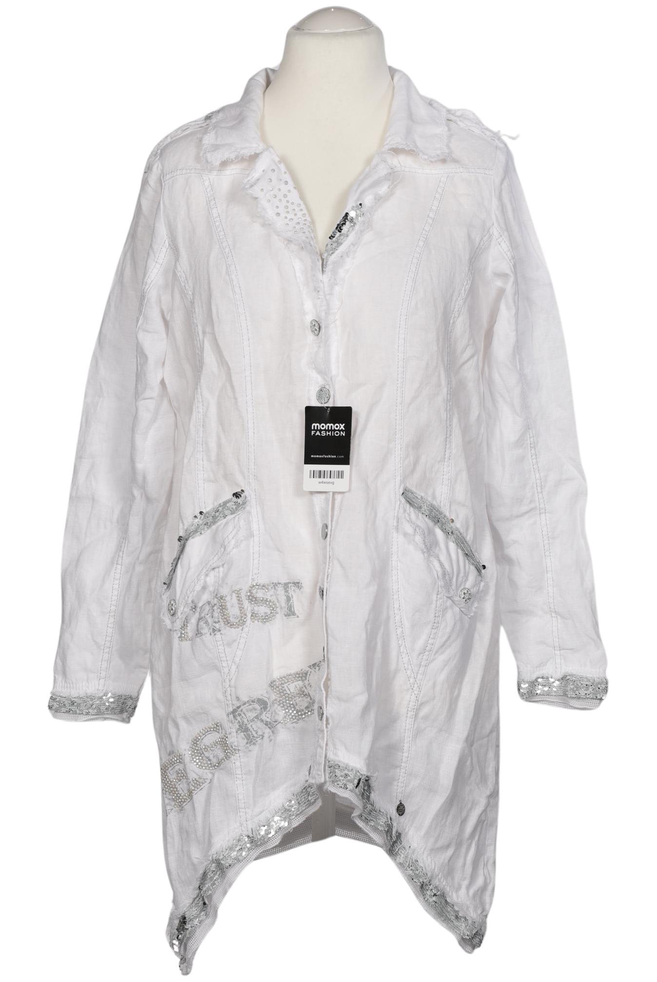 

tredy Damen Bluse, weiß, Gr. 40