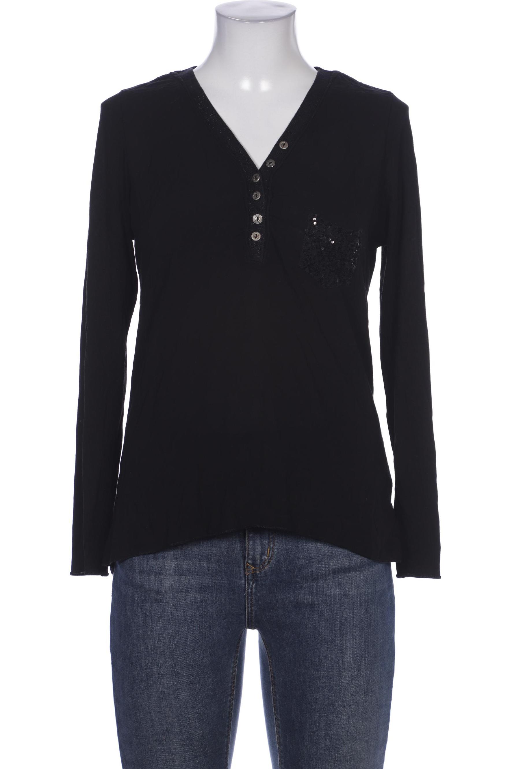 

tredy Damen Bluse, schwarz, Gr. 38