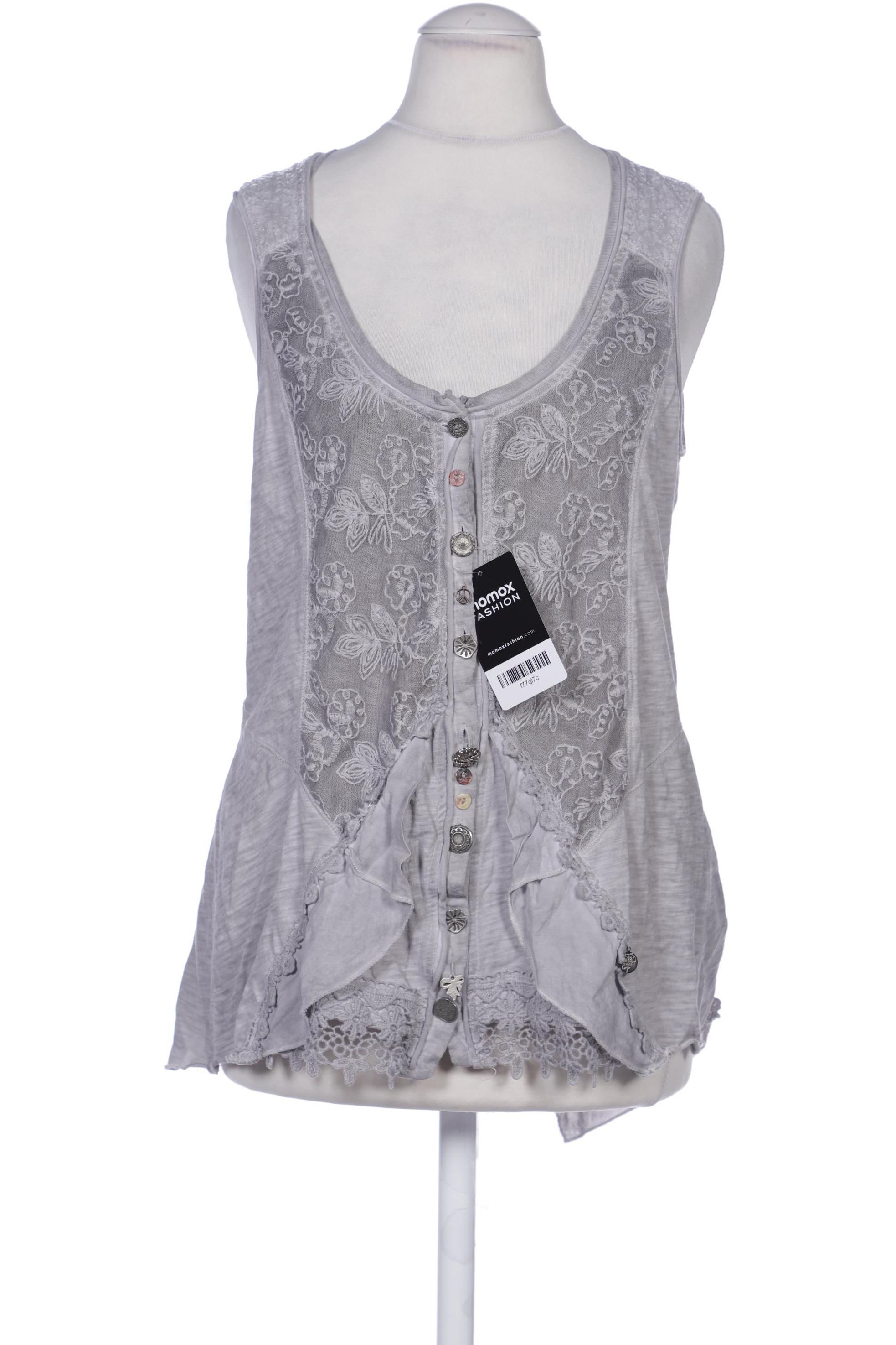 

tredy Damen Bluse, grau, Gr. 36