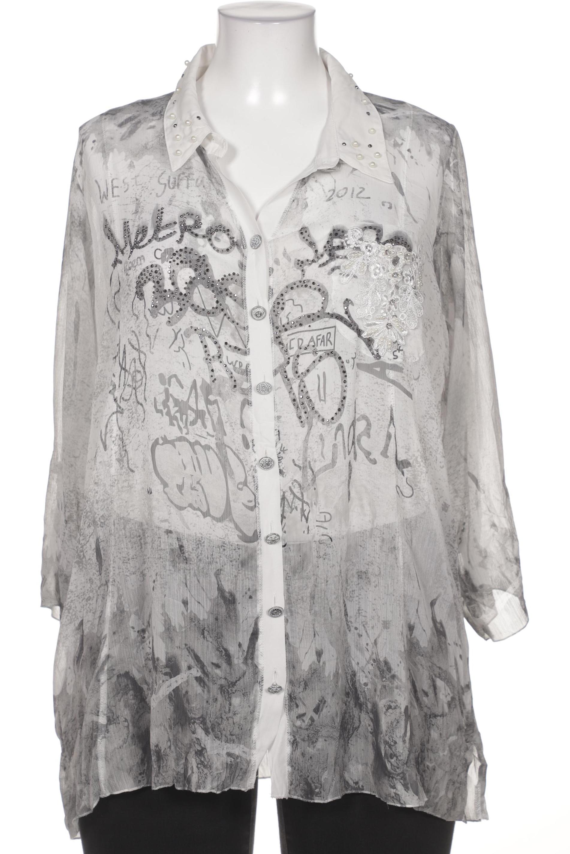 

tredy Damen Bluse, grau, Gr. 46