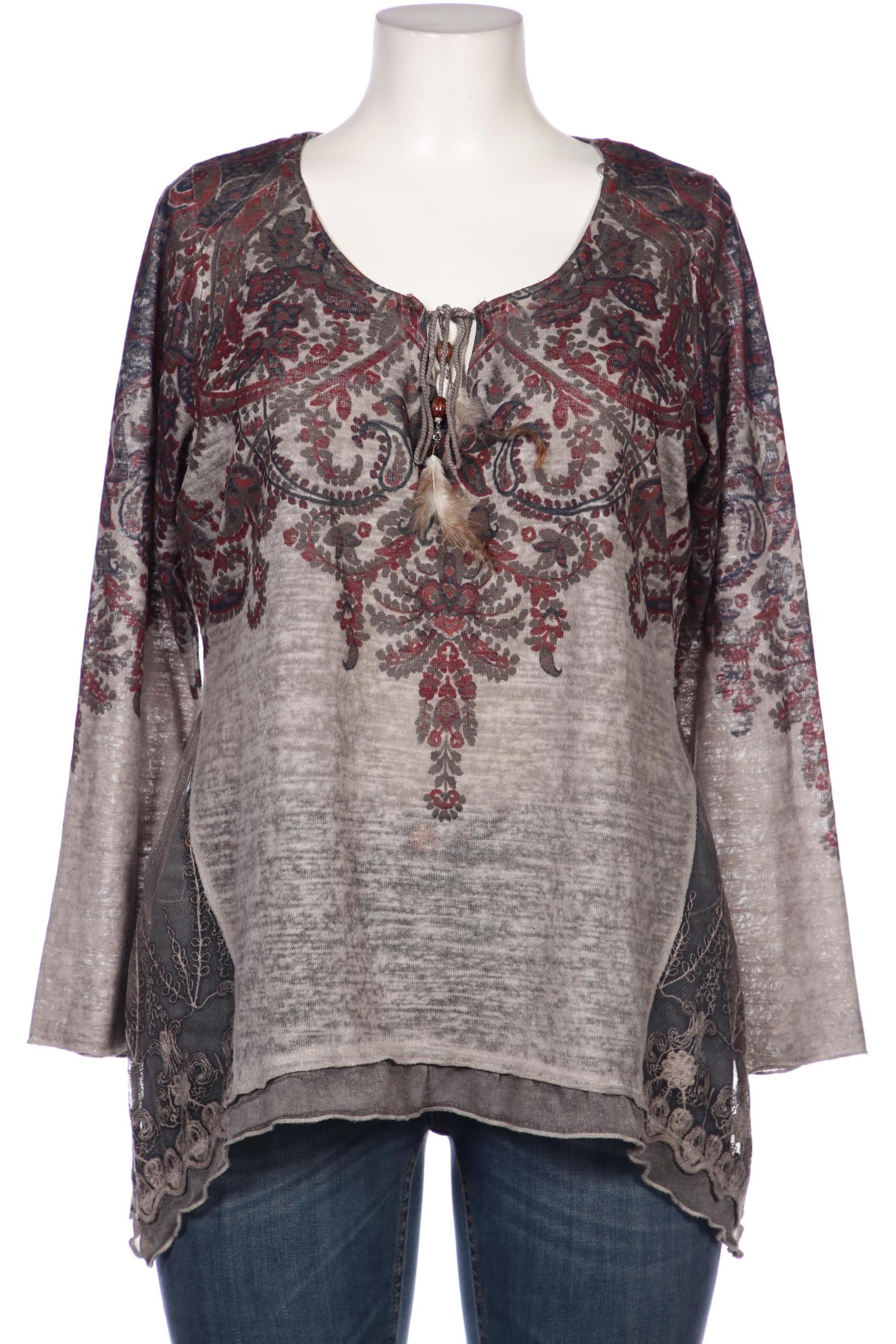 

tredy Damen Bluse, grau, Gr. 44