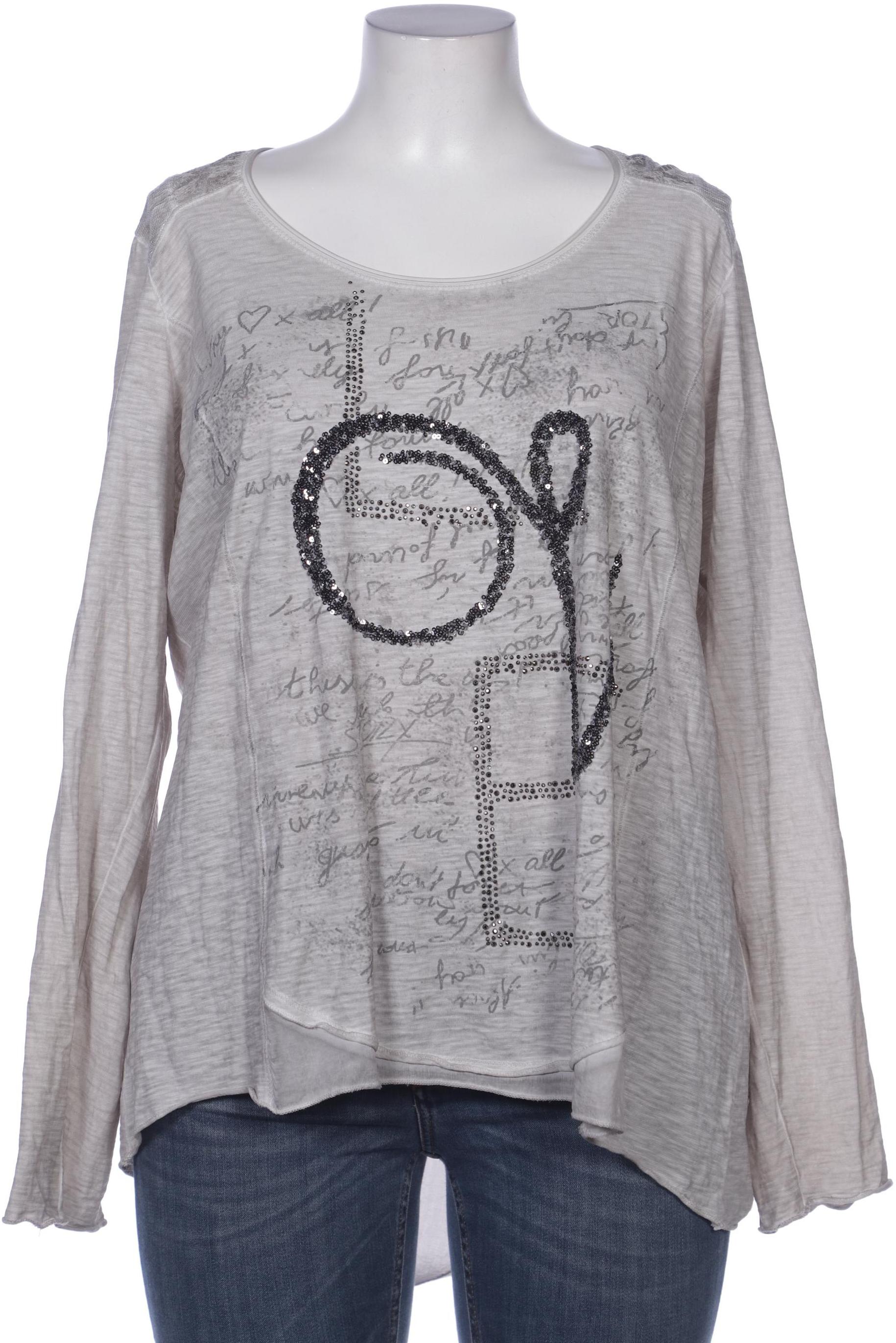 

tredy Damen Bluse, grau, Gr. 46