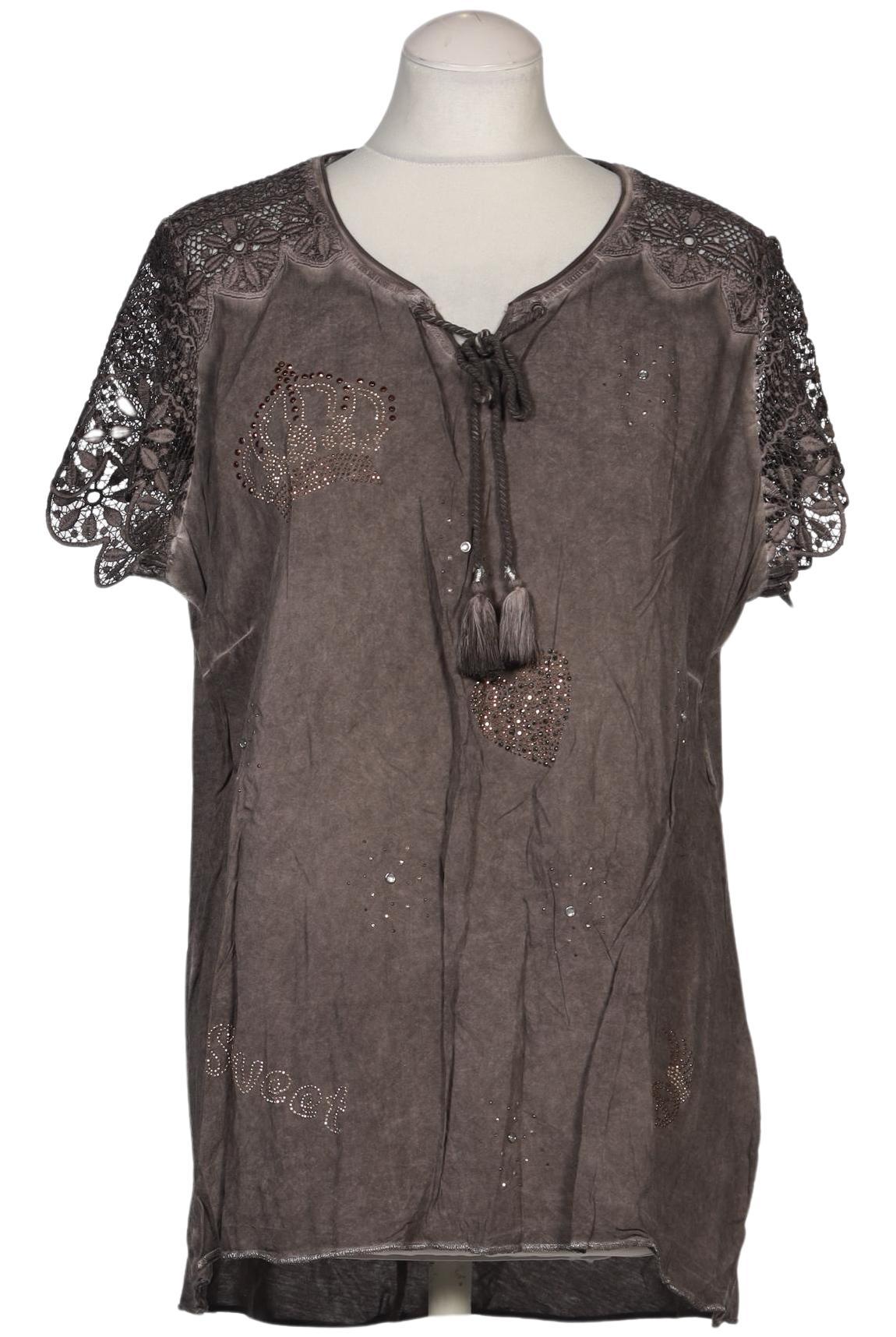 

tredy Damen Bluse, grau, Gr. 42