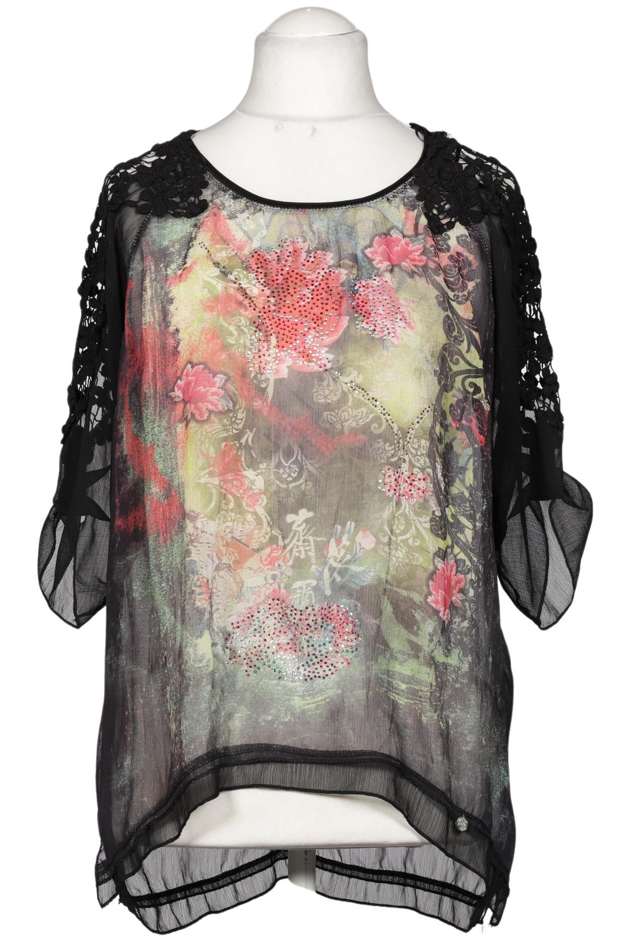 

tredy Damen Bluse, schwarz, Gr. 38