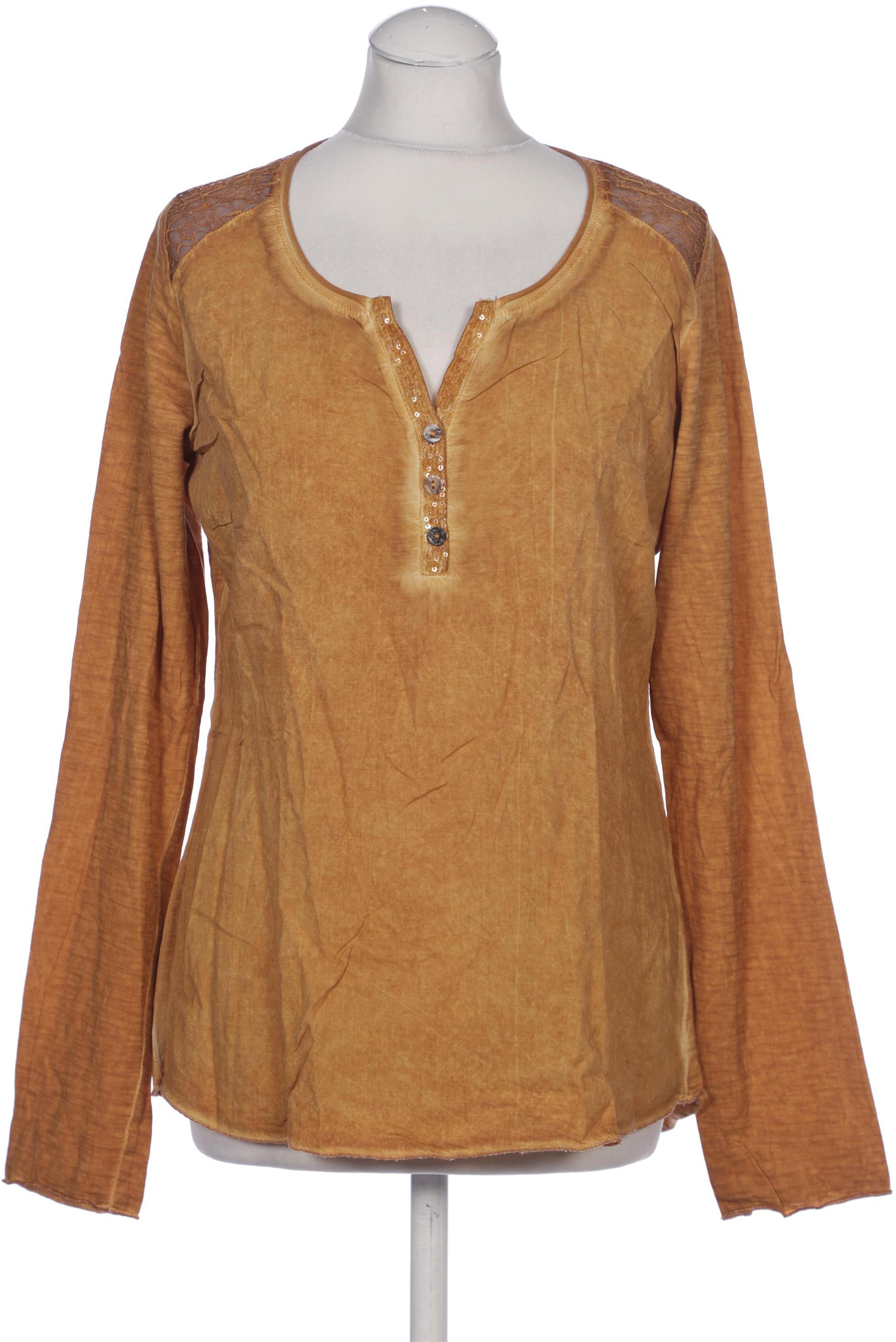 

tredy Damen Bluse, orange, Gr. 36
