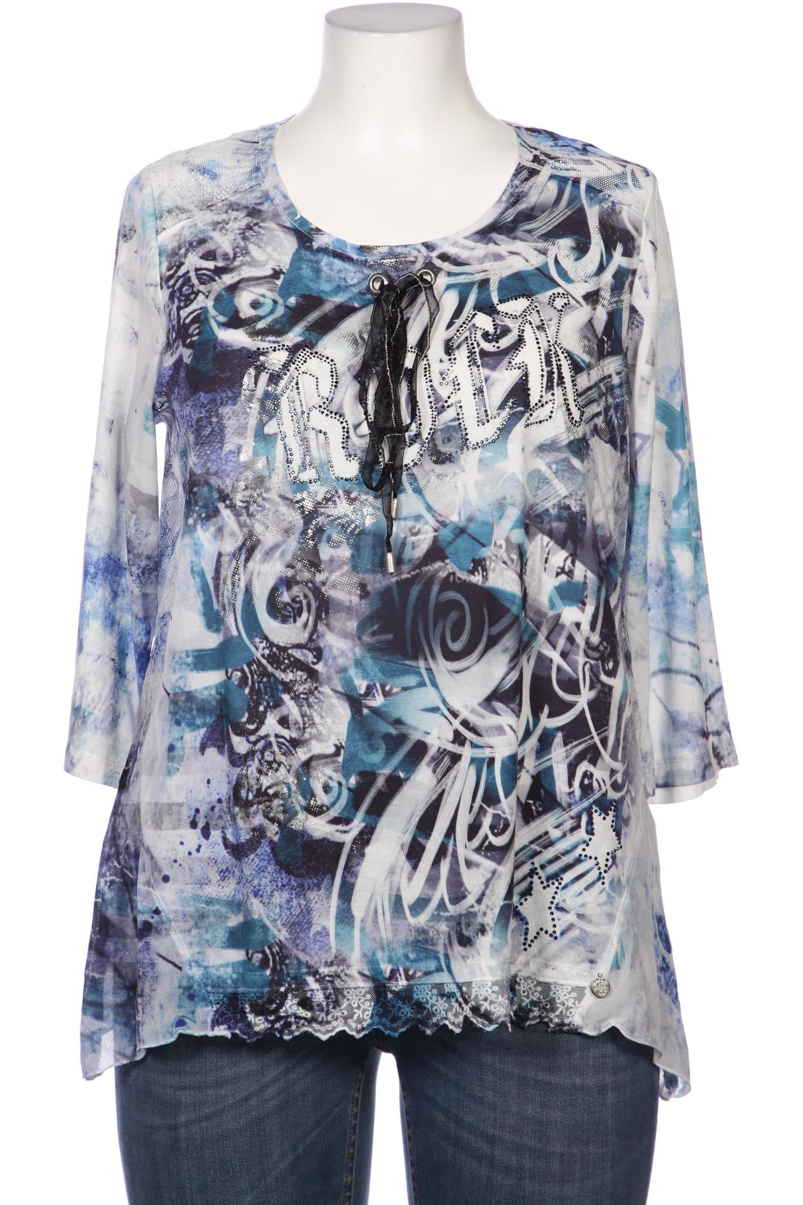 

tredy Damen Bluse, blau, Gr. 42