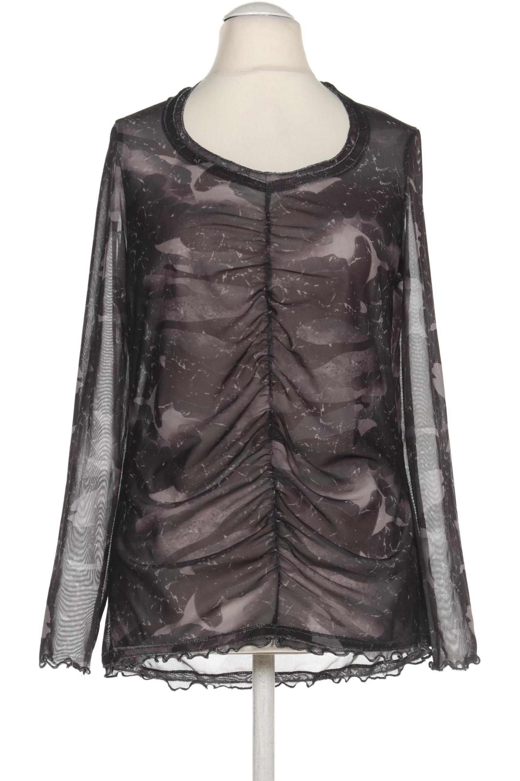 

tredy Damen Bluse, schwarz