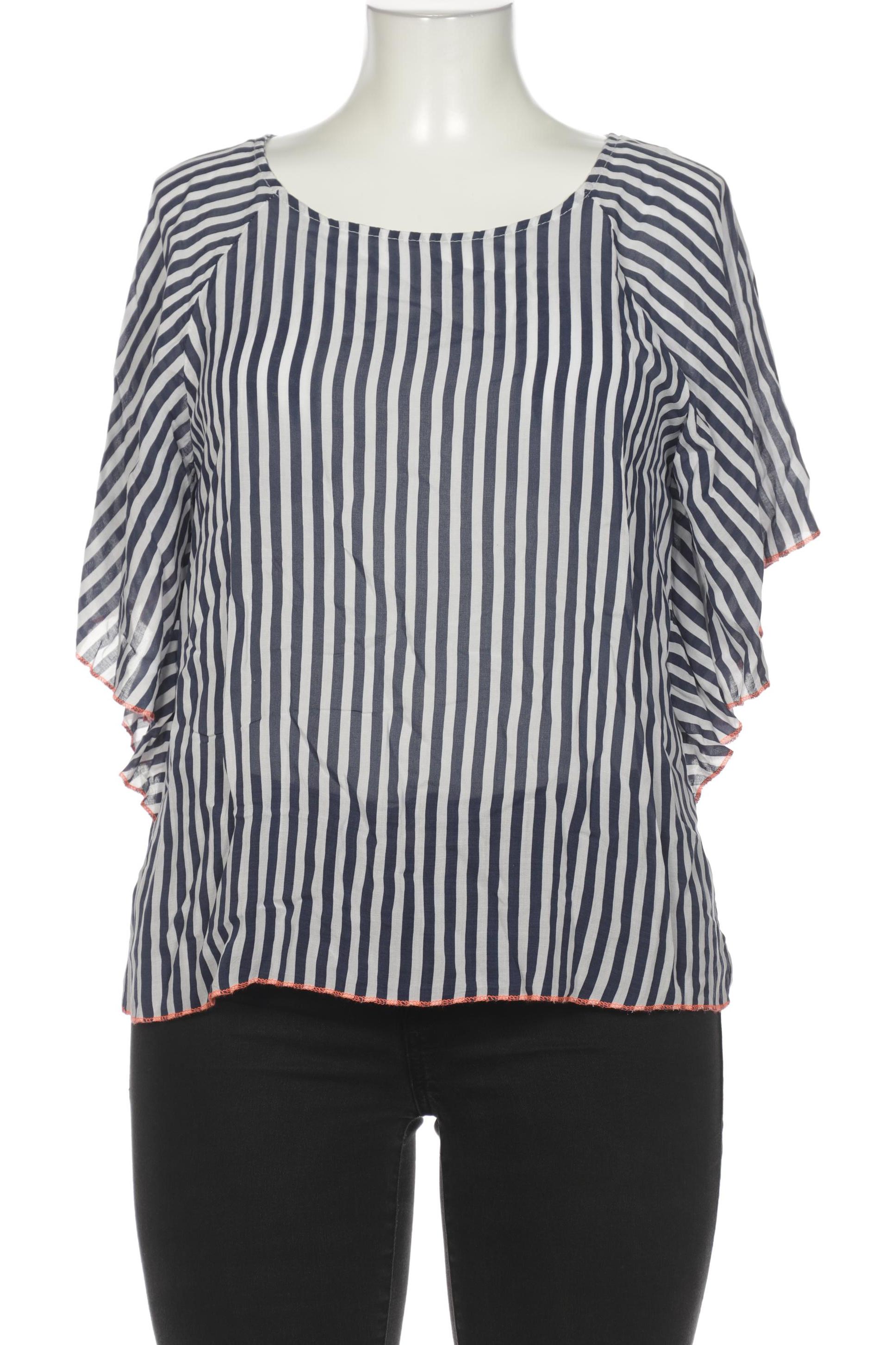 

tredy Damen Bluse, marineblau, Gr. 44