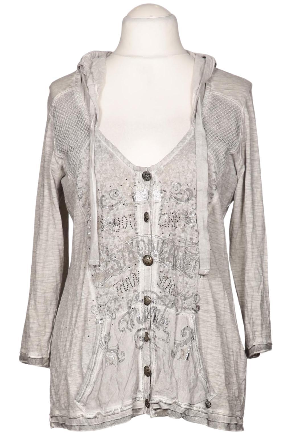 

tredy Damen Bluse, grau, Gr. 40