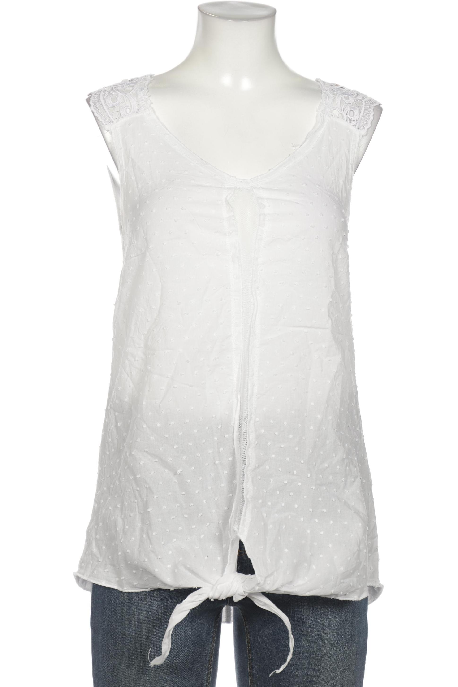 

tredy Damen Bluse, weiß, Gr. 38