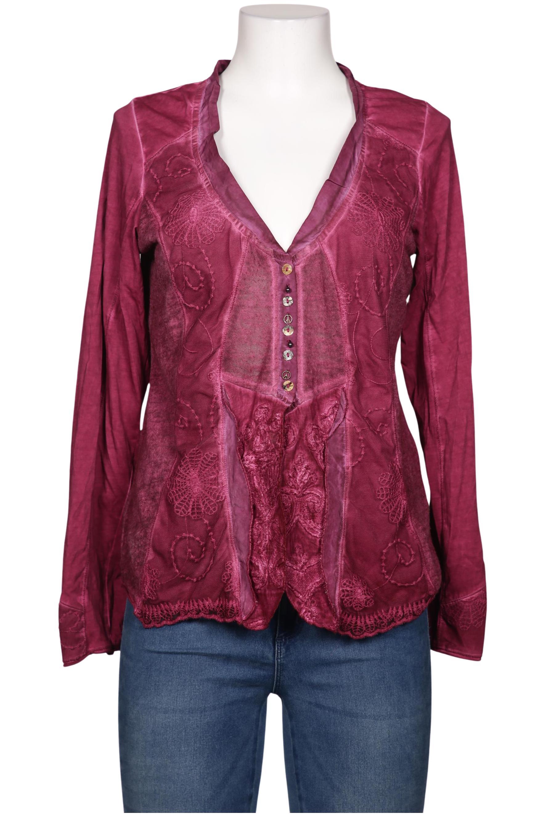 

tredy Damen Bluse, bordeaux, Gr. 40