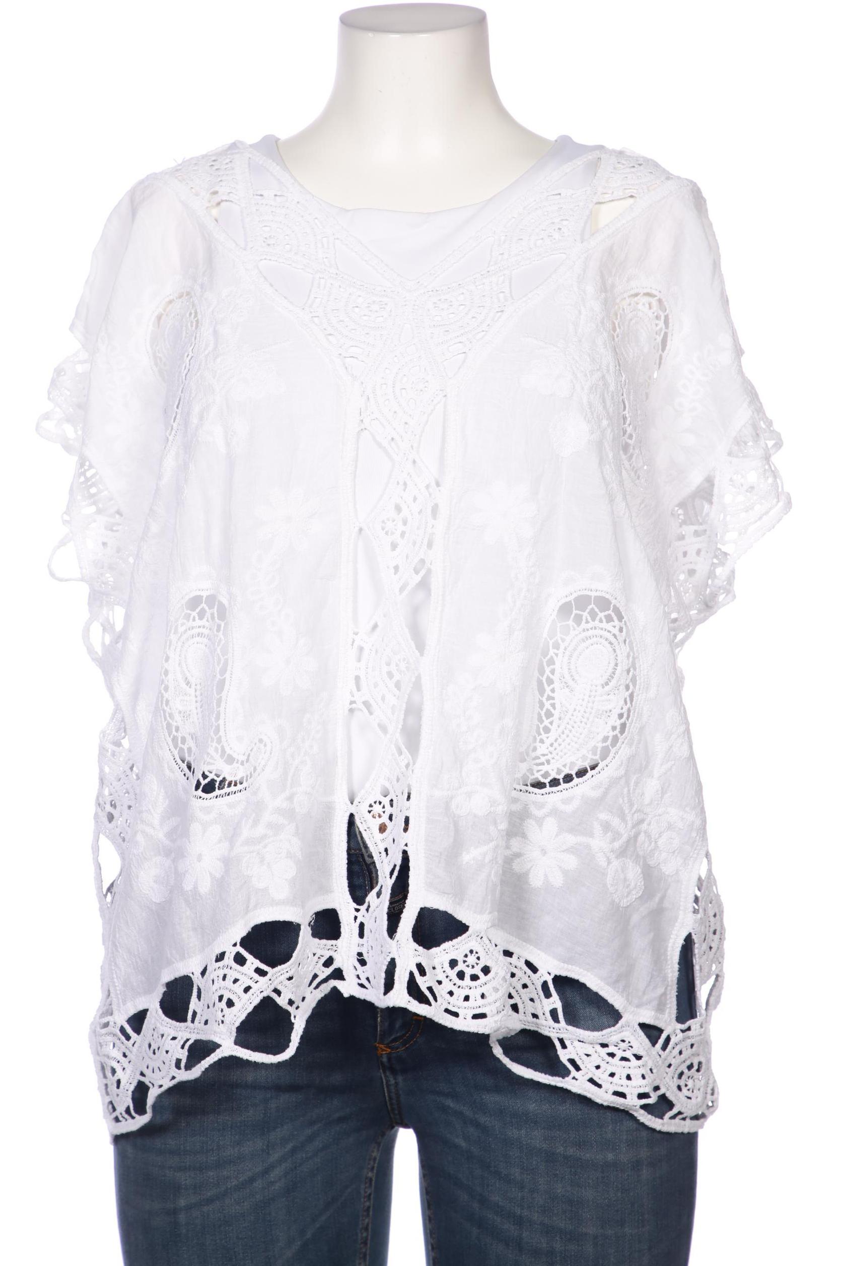 

tredy Damen Bluse, weiß