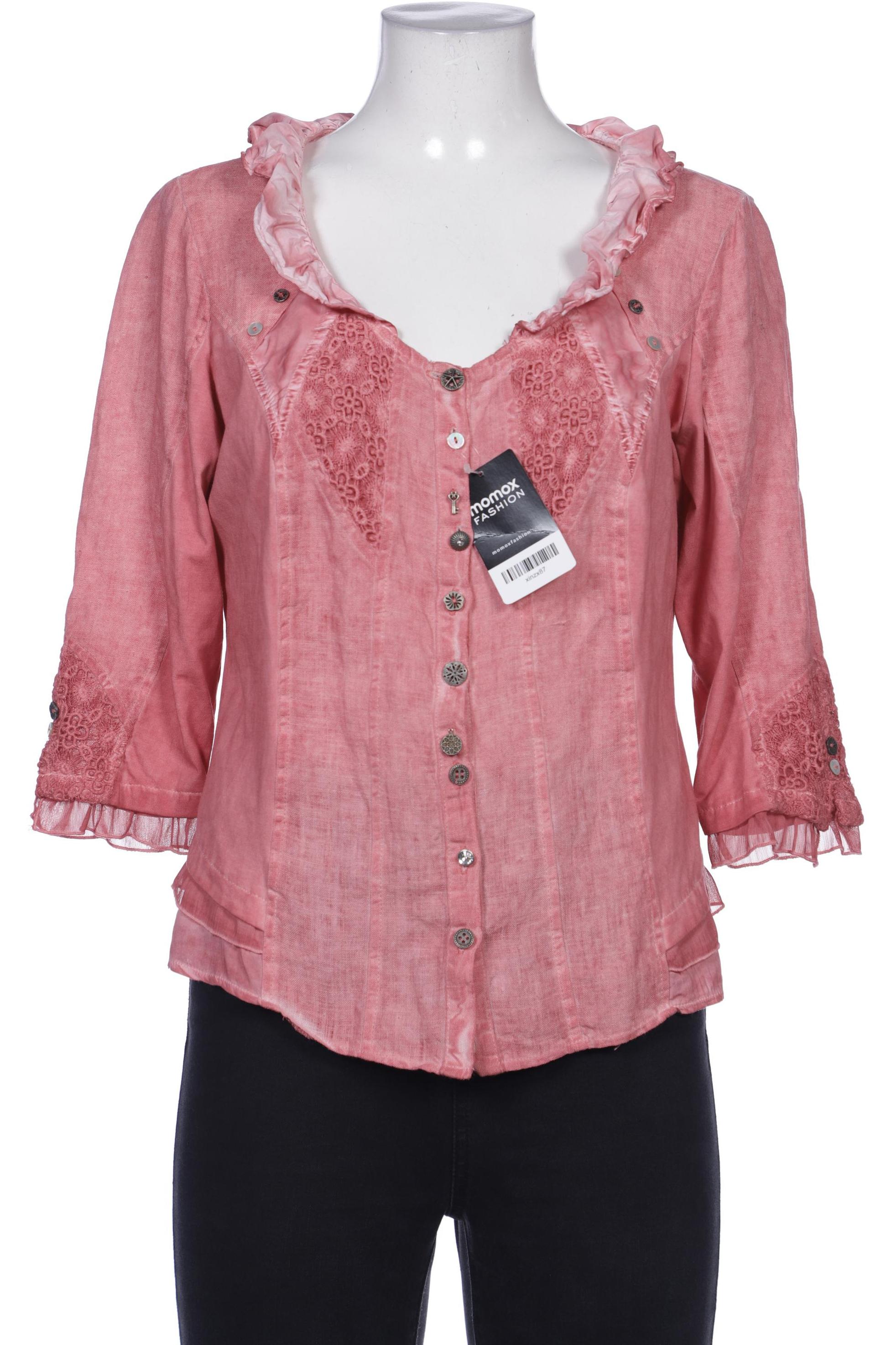 

tredy Damen Bluse, pink, Gr. 40