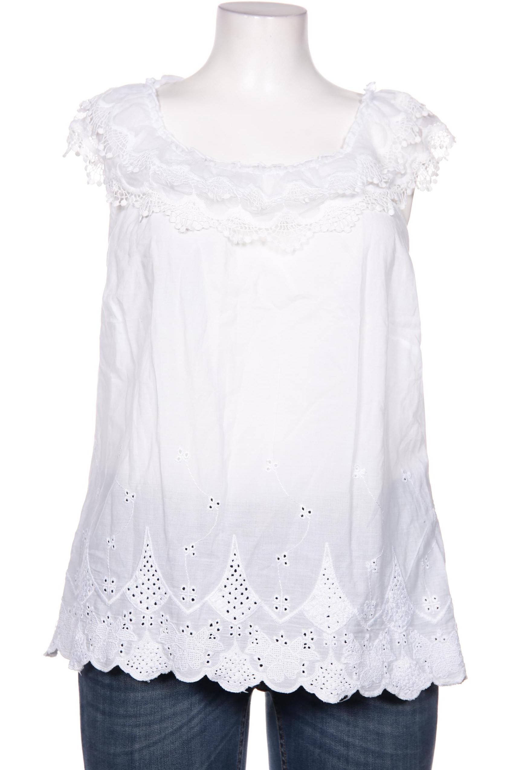 

tredy Damen Bluse, weiß, Gr. 42
