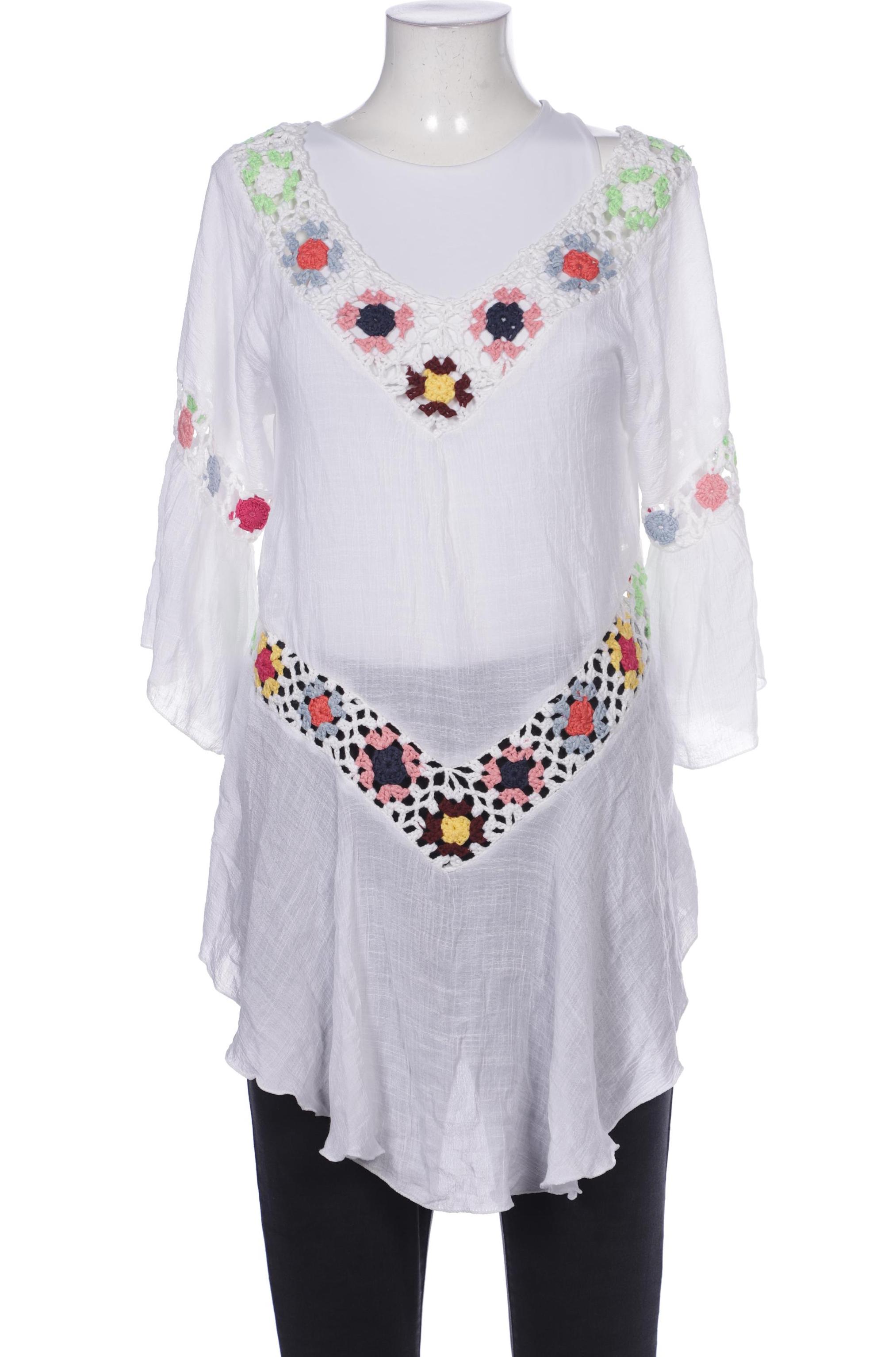 

tredy Damen Bluse, weiß