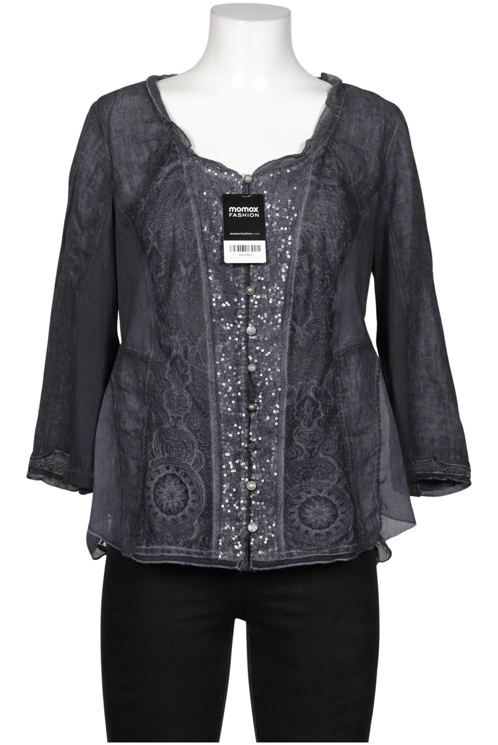 

tredy Damen Bluse, grau, Gr. 42