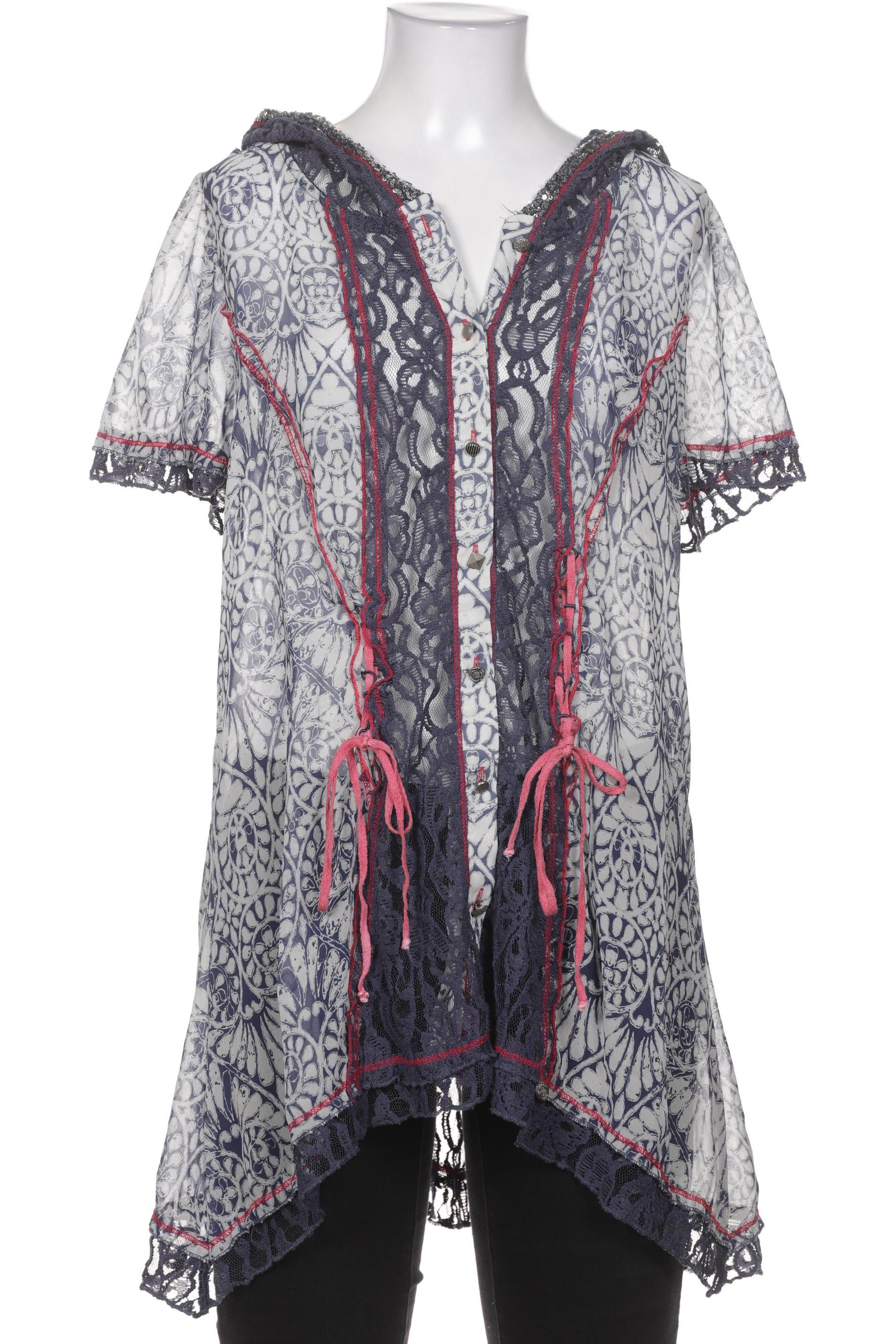 

tredy Damen Bluse, marineblau, Gr. 36