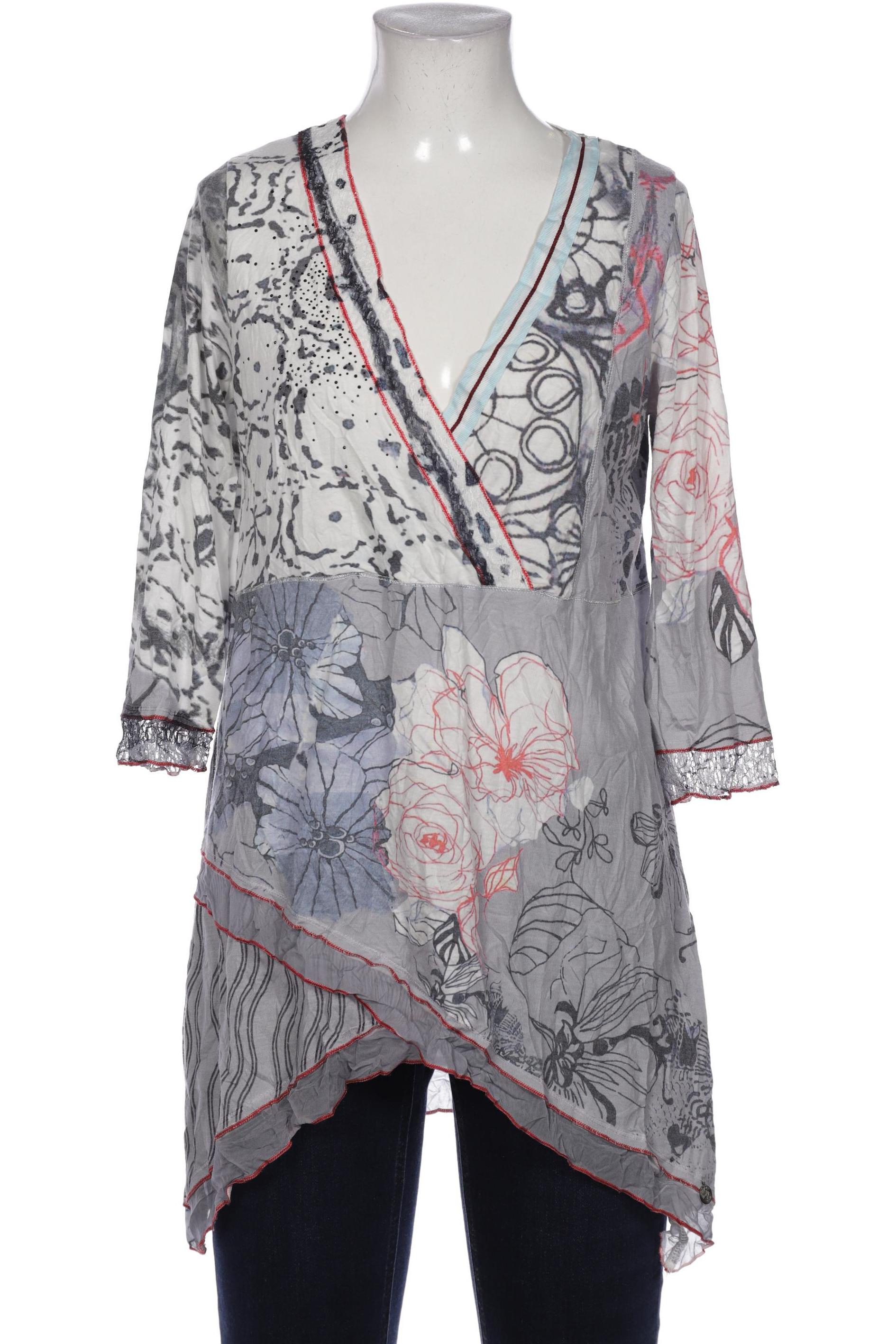

tredy Damen Bluse, grau, Gr. 38