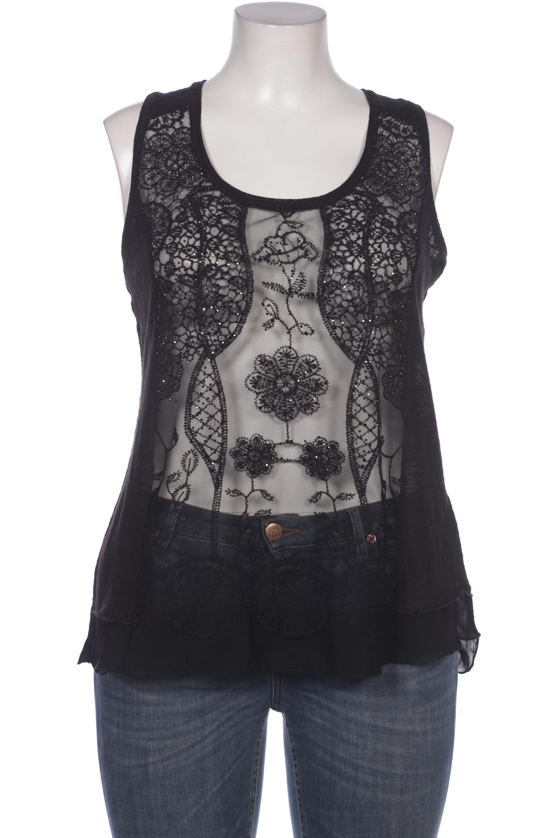 

tredy Damen Bluse, schwarz, Gr. 46