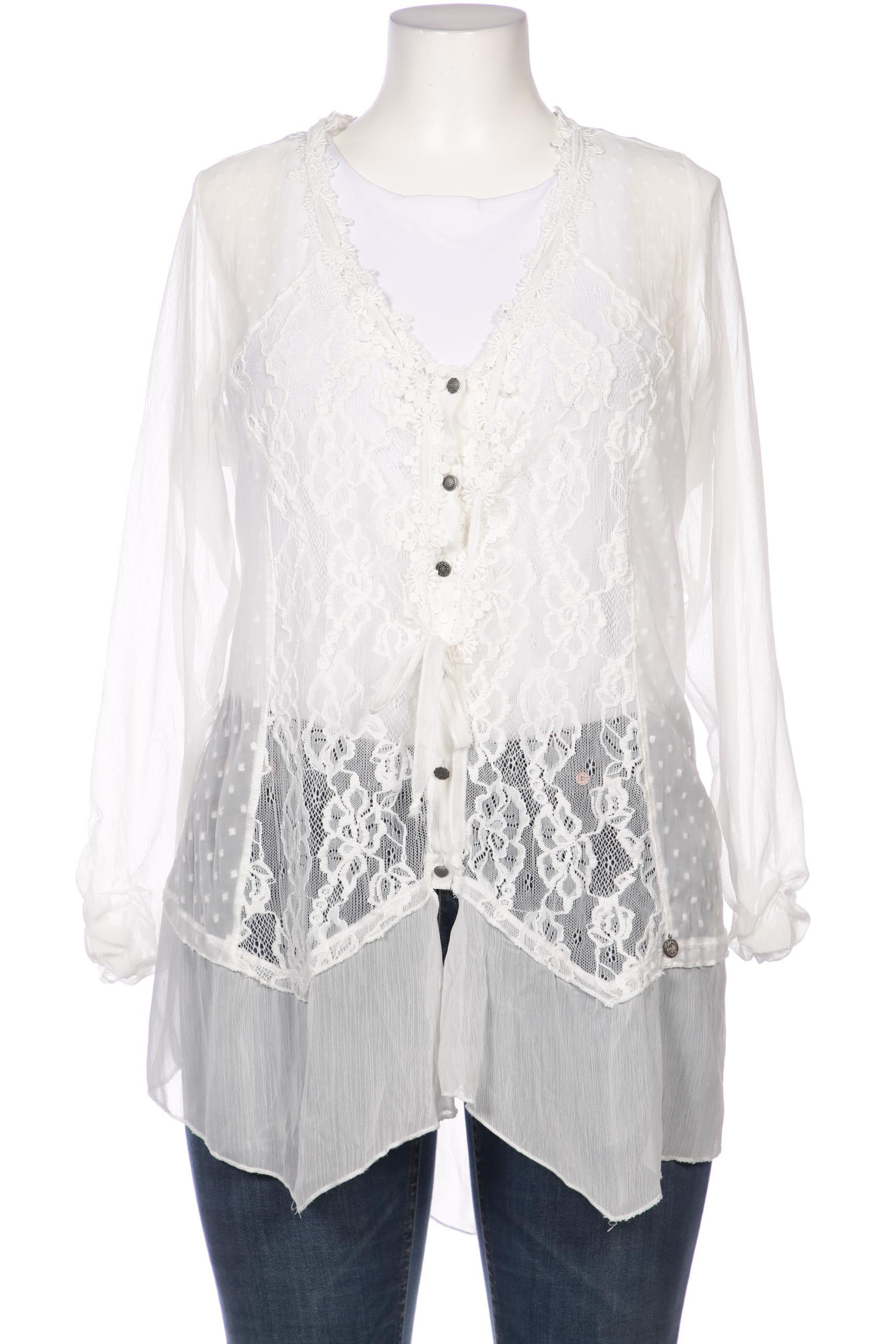 

tredy Damen Bluse, weiß