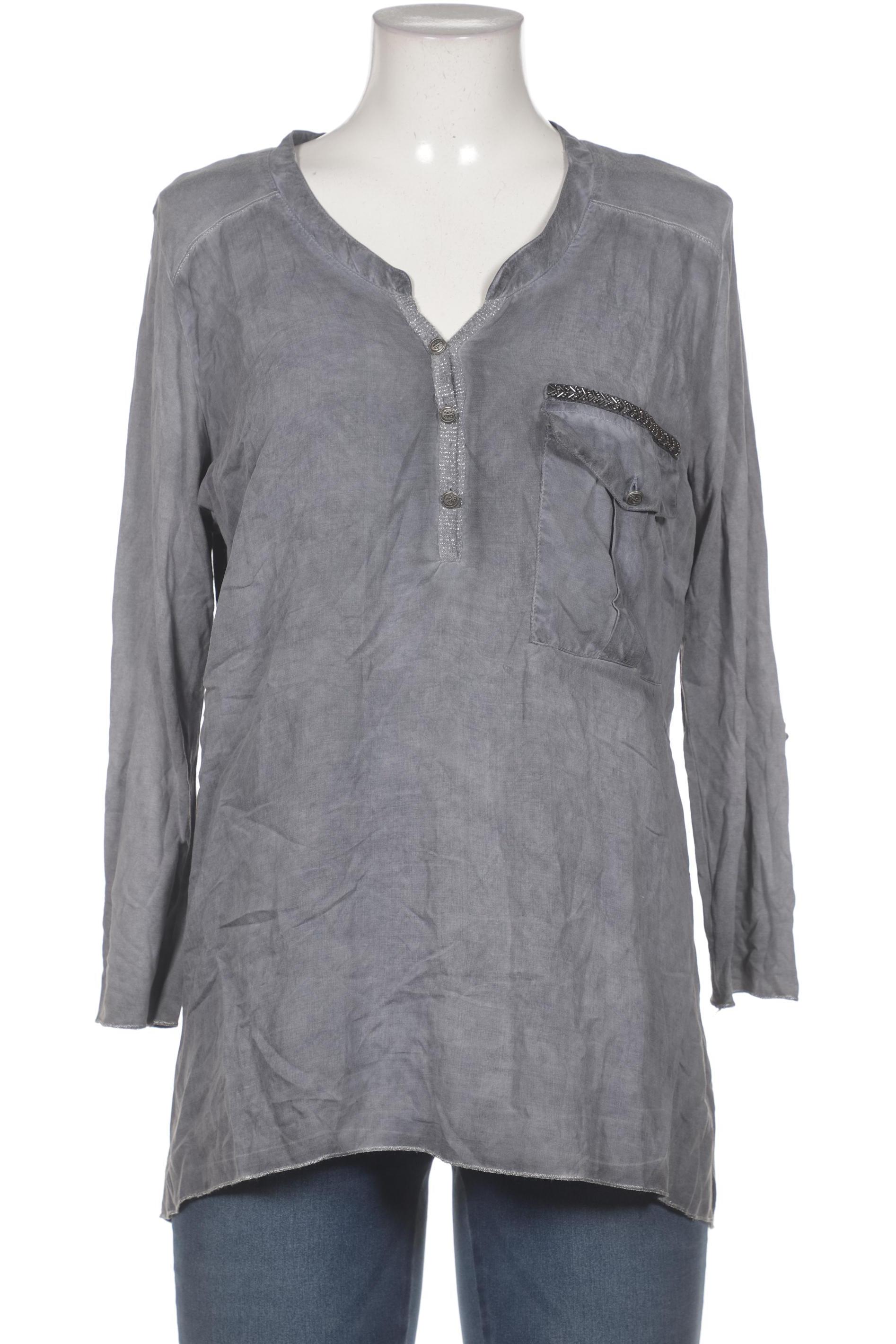 

tredy Damen Bluse, grau, Gr. 42