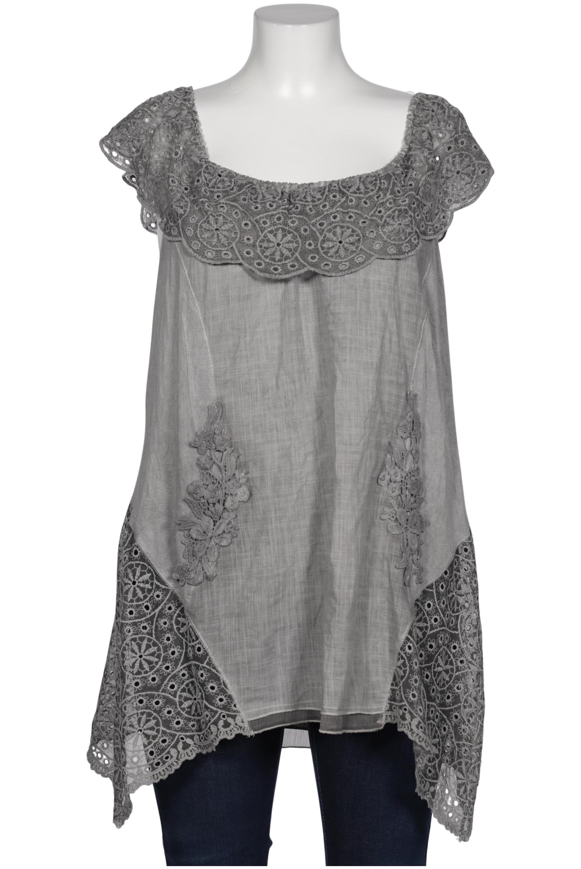 

tredy Damen Bluse, grau, Gr. 48