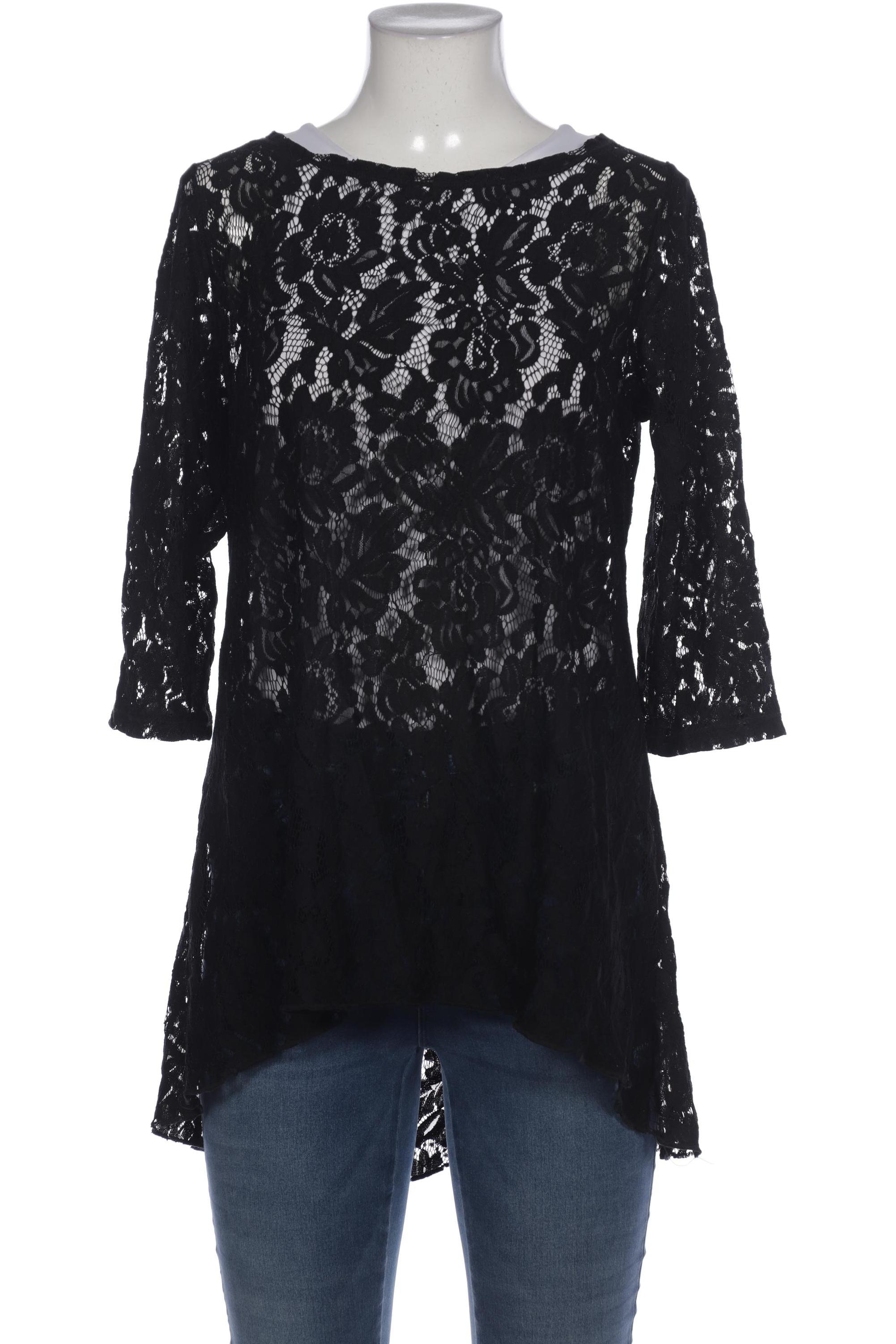 

tredy Damen Bluse, schwarz, Gr. 40