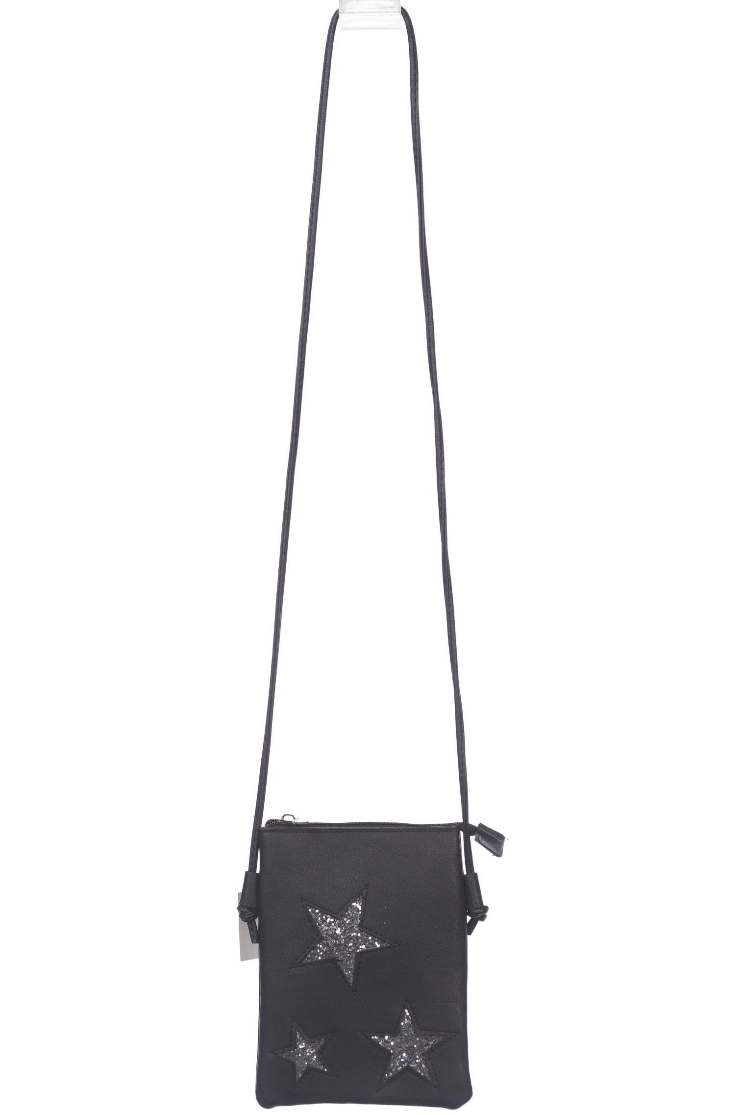 

tredy Damen Handtasche, schwarz, Gr.