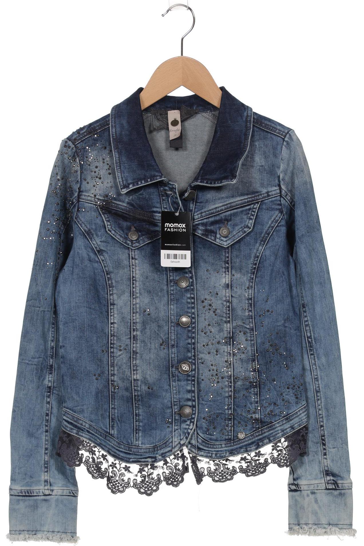 

tredy Damen Jacke, blau, Gr. 36