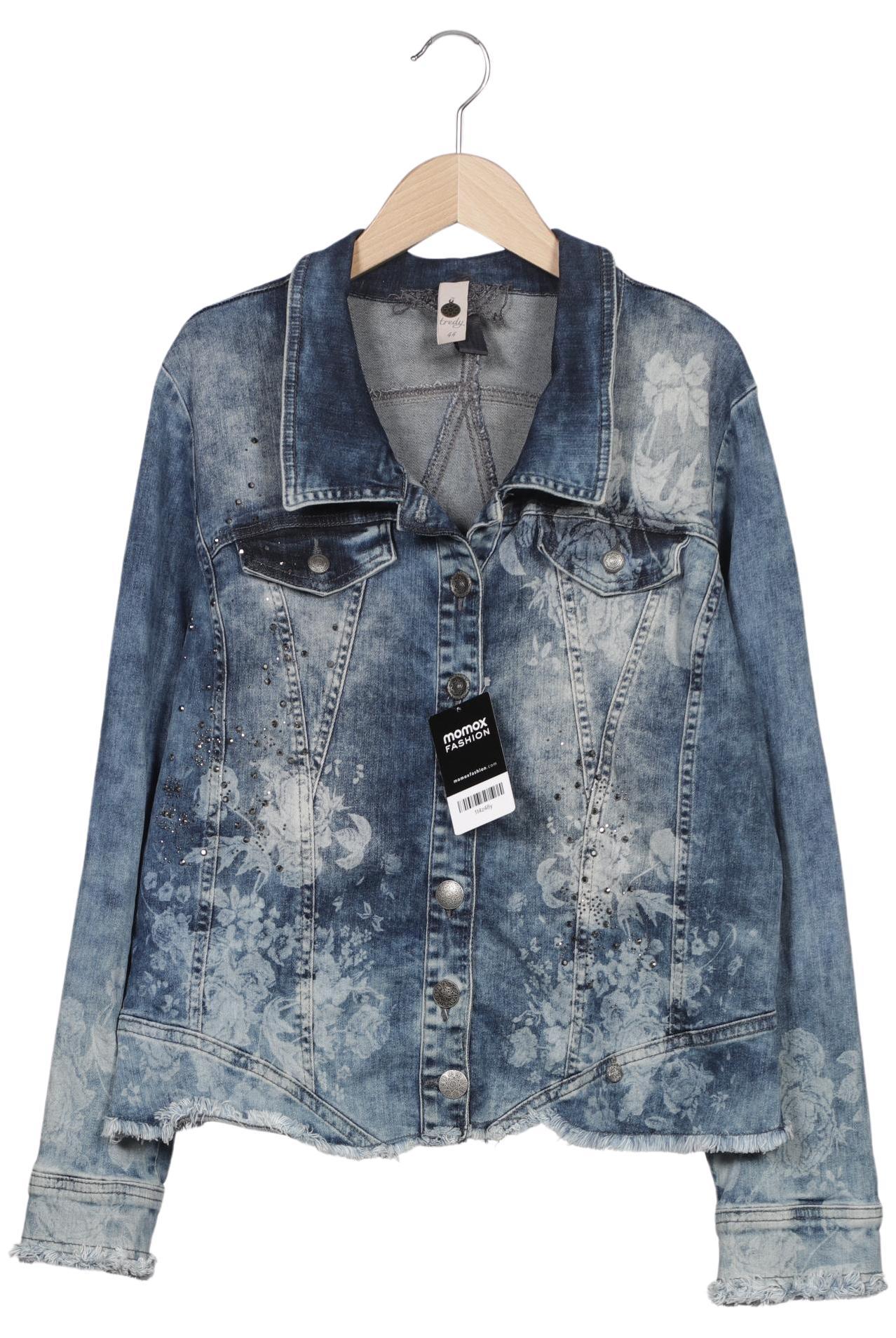 

tredy Damen Jacke, marineblau, Gr. 44