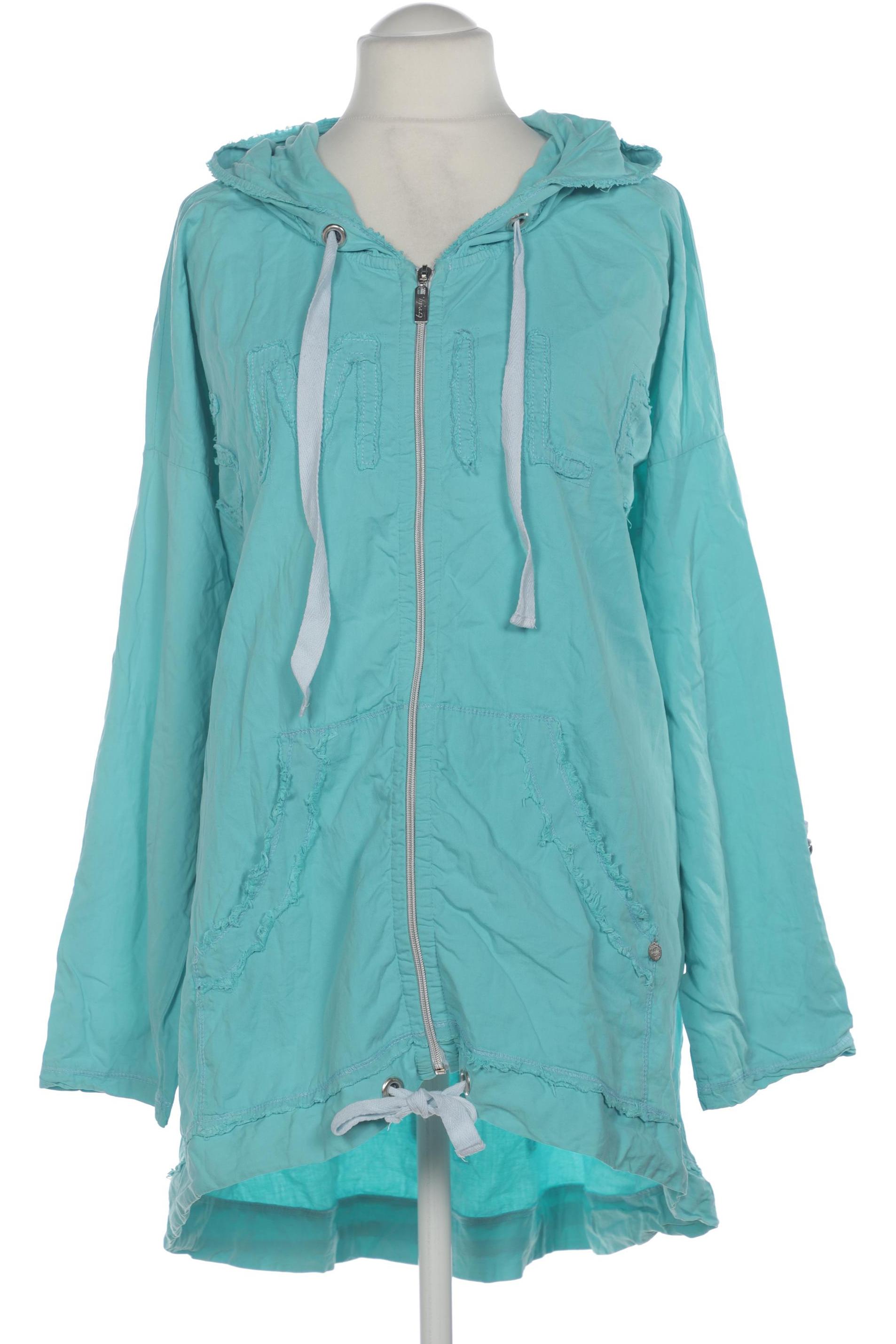 

tredy Damen Jacke, türkis, Gr. 56