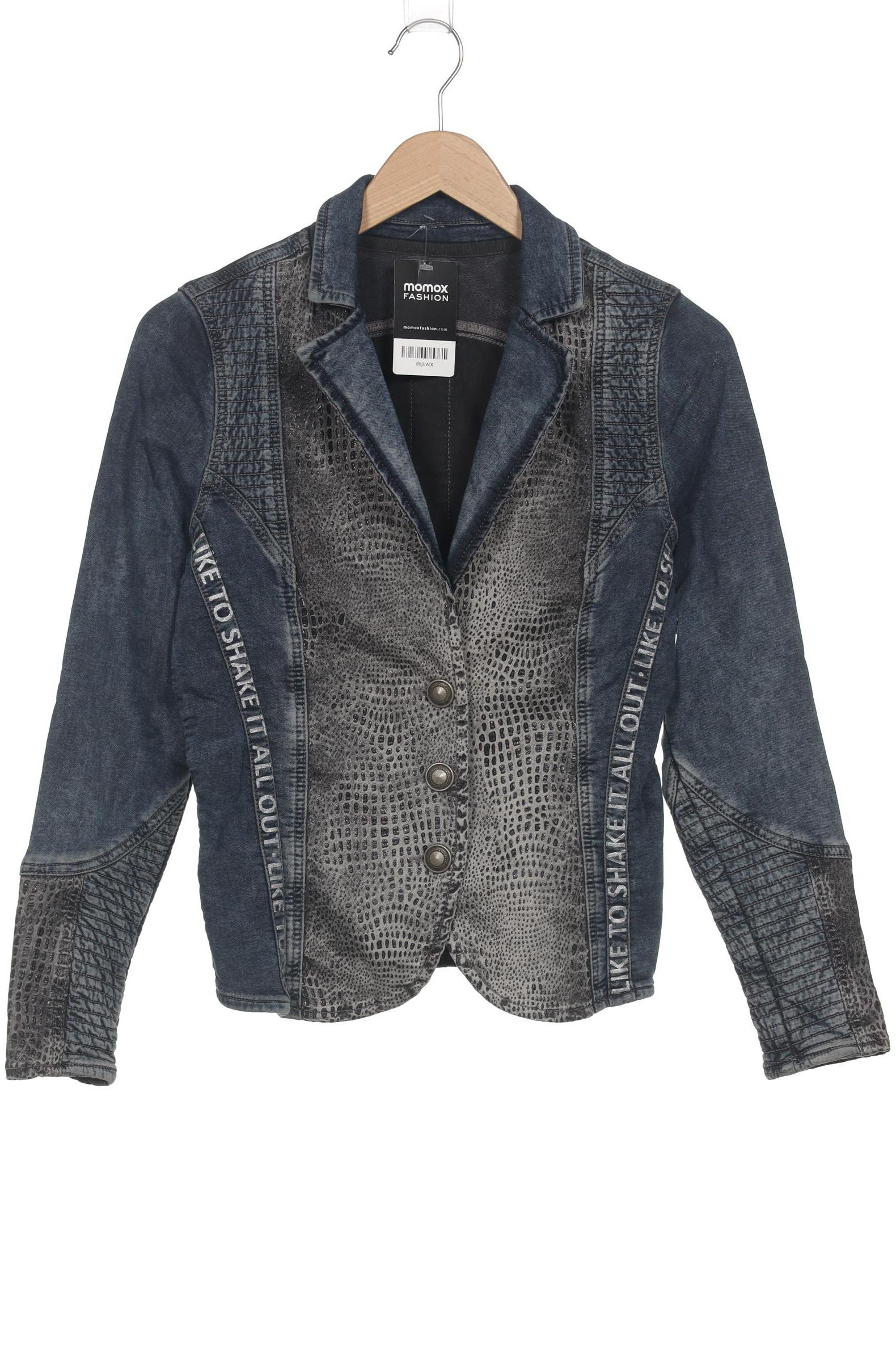 

tredy Damen Jacke, marineblau, Gr. 36