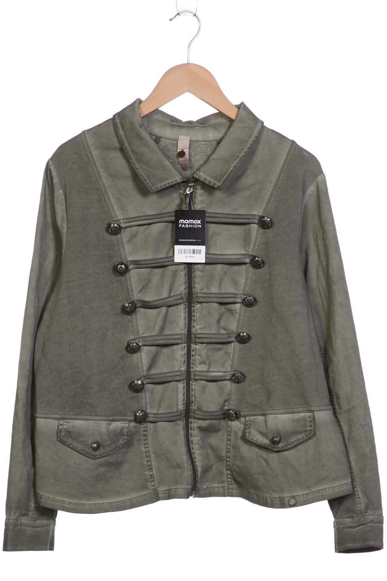 

tredy Damen Jacke, grün