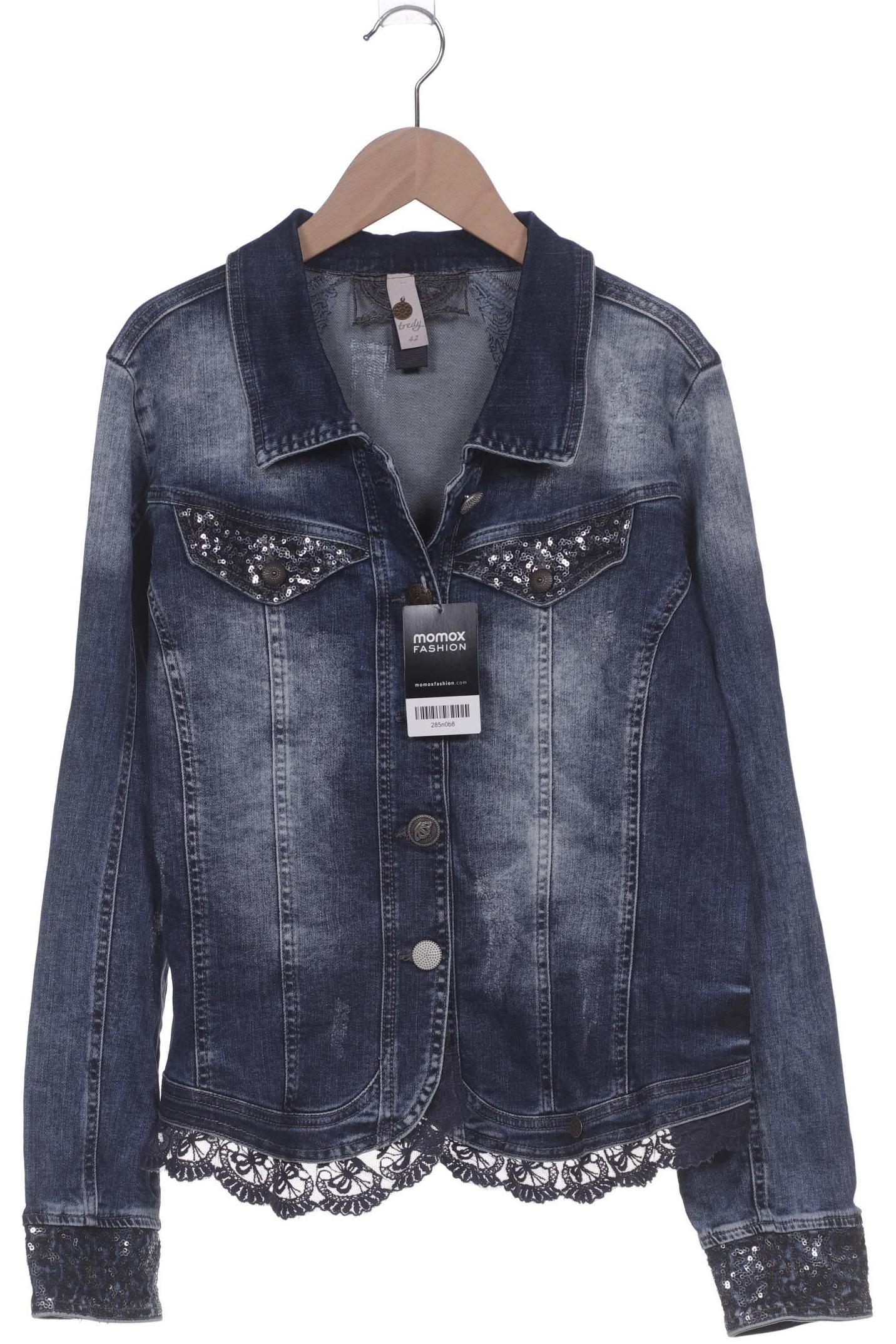 

tredy Damen Jacke, marineblau, Gr. 42