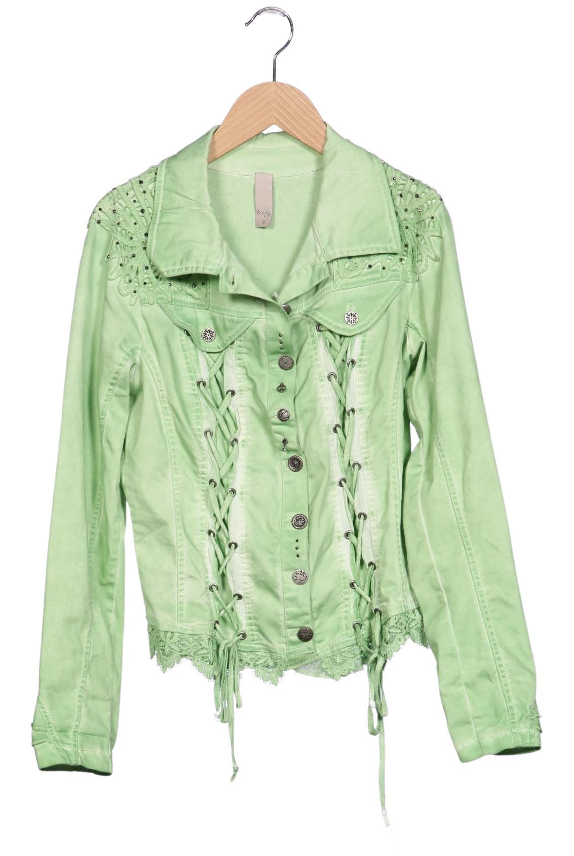 

tredy Damen Jacke, hellgrün, Gr. 36