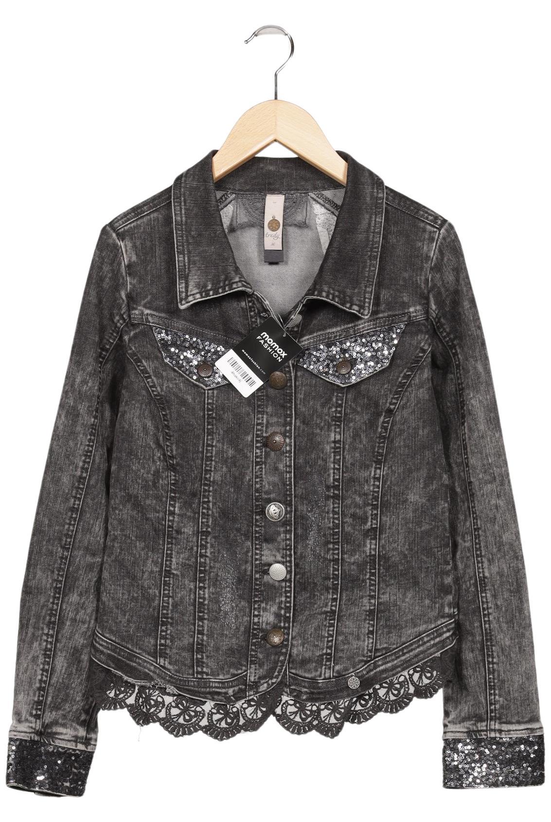 

tredy Damen Jacke, grau, Gr. 36