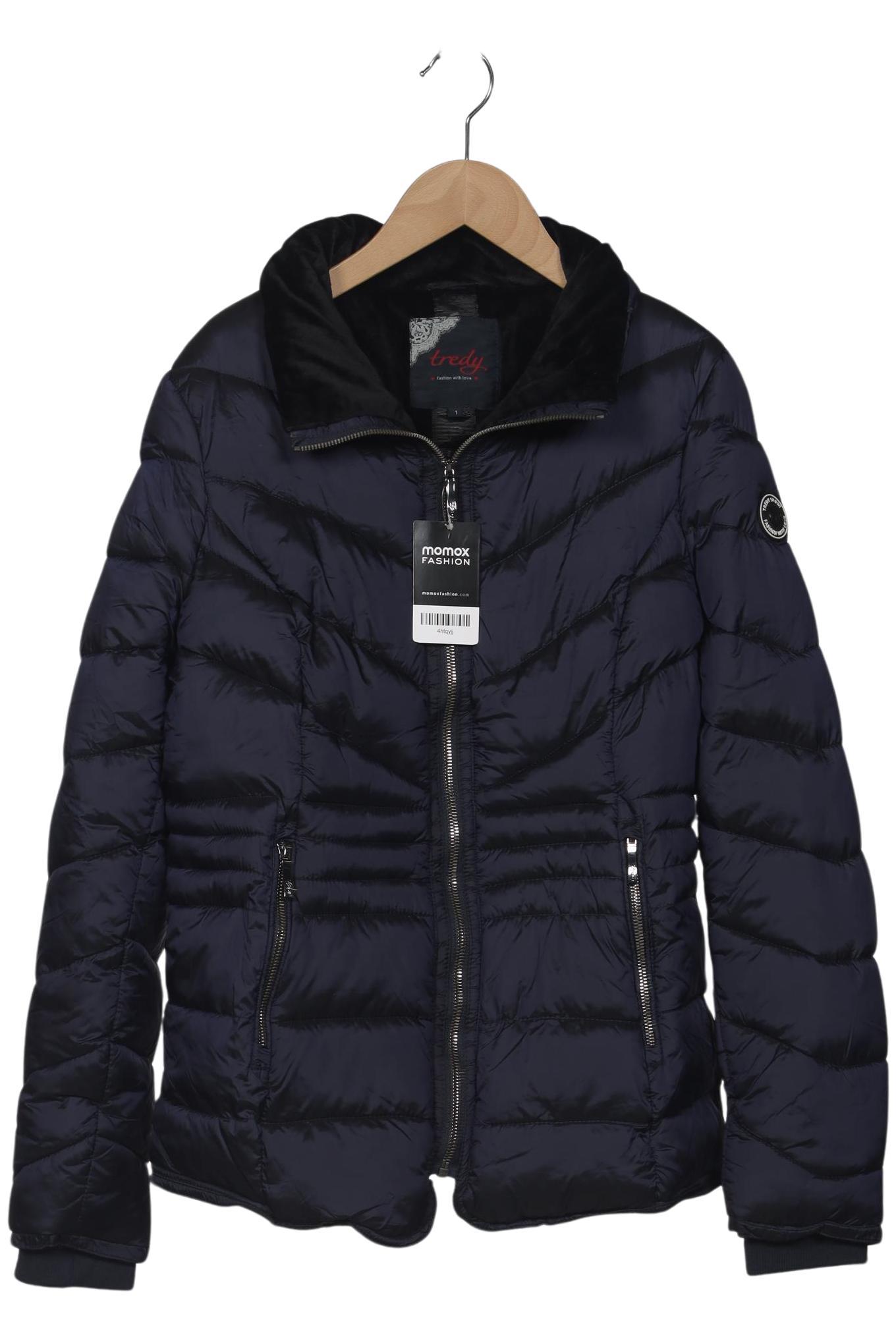 

tredy Damen Jacke, marineblau, Gr. 36