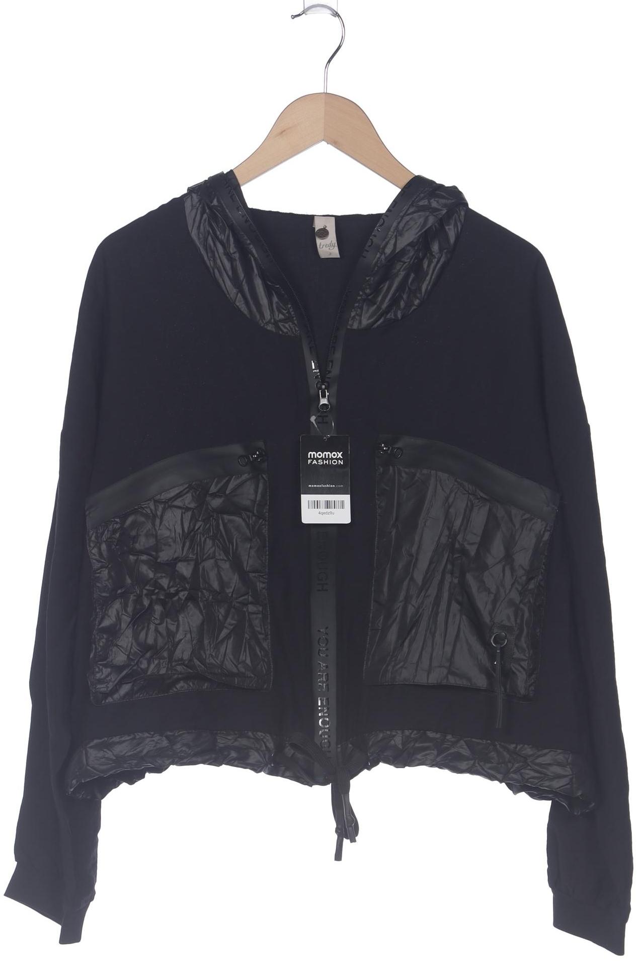 

tredy Damen Jacke, schwarz, Gr. 60