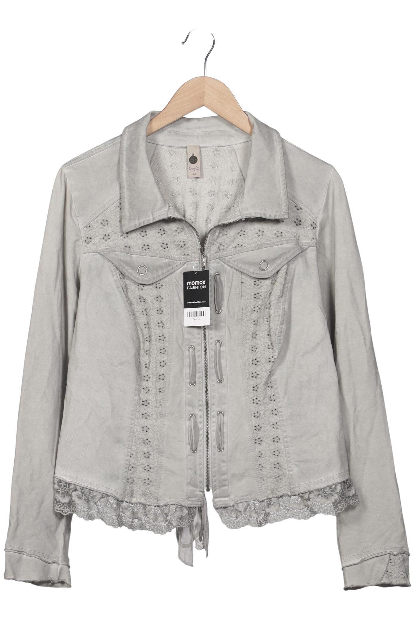 

tredy Damen Jacke, grau, Gr. 44