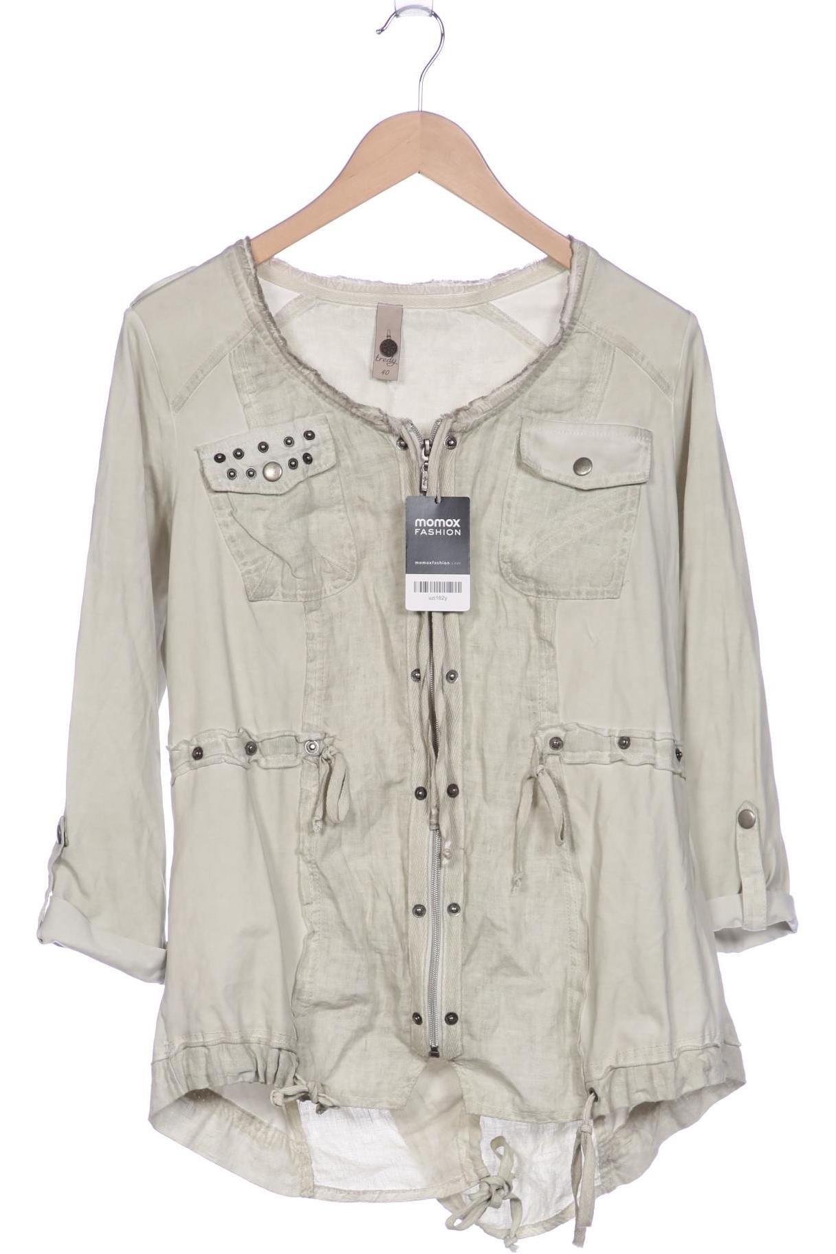 

tredy Damen Jacke, hellgrün, Gr. 40