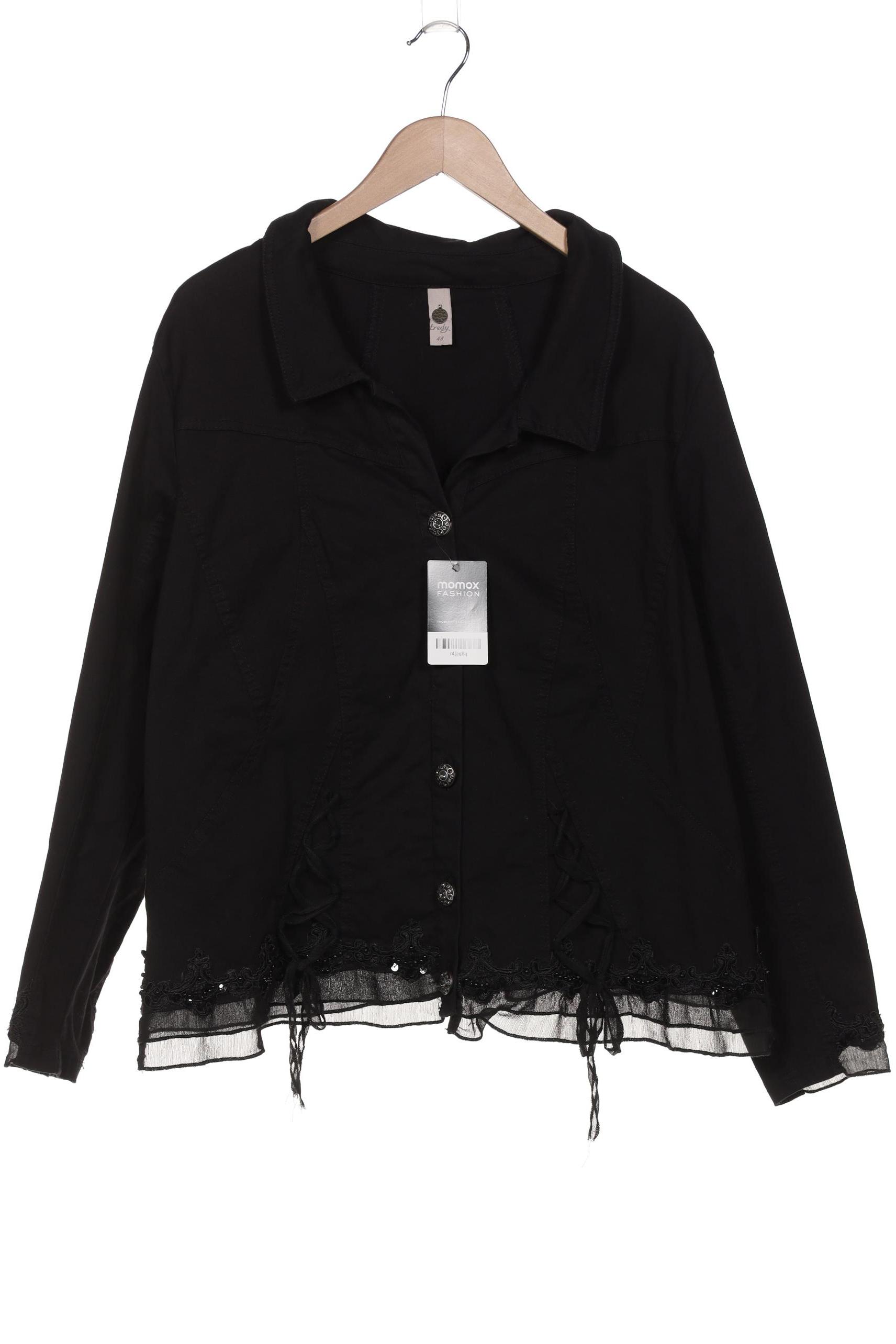 

tredy Damen Jacke, schwarz, Gr. 48