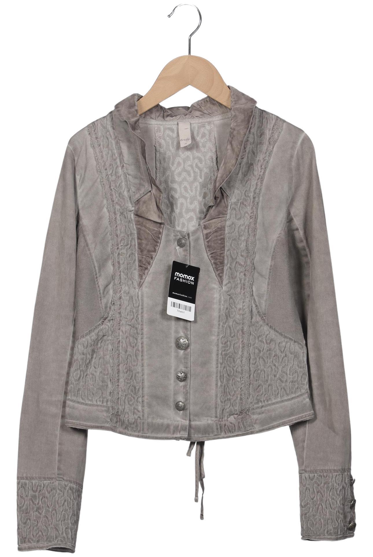 

tredy Damen Jacke, grau, Gr. 36