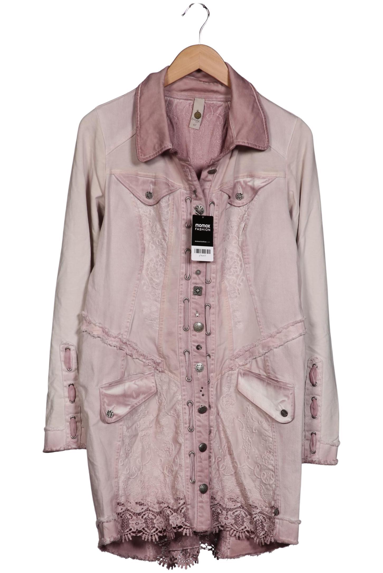 

tredy Damen Jacke, pink, Gr. 40