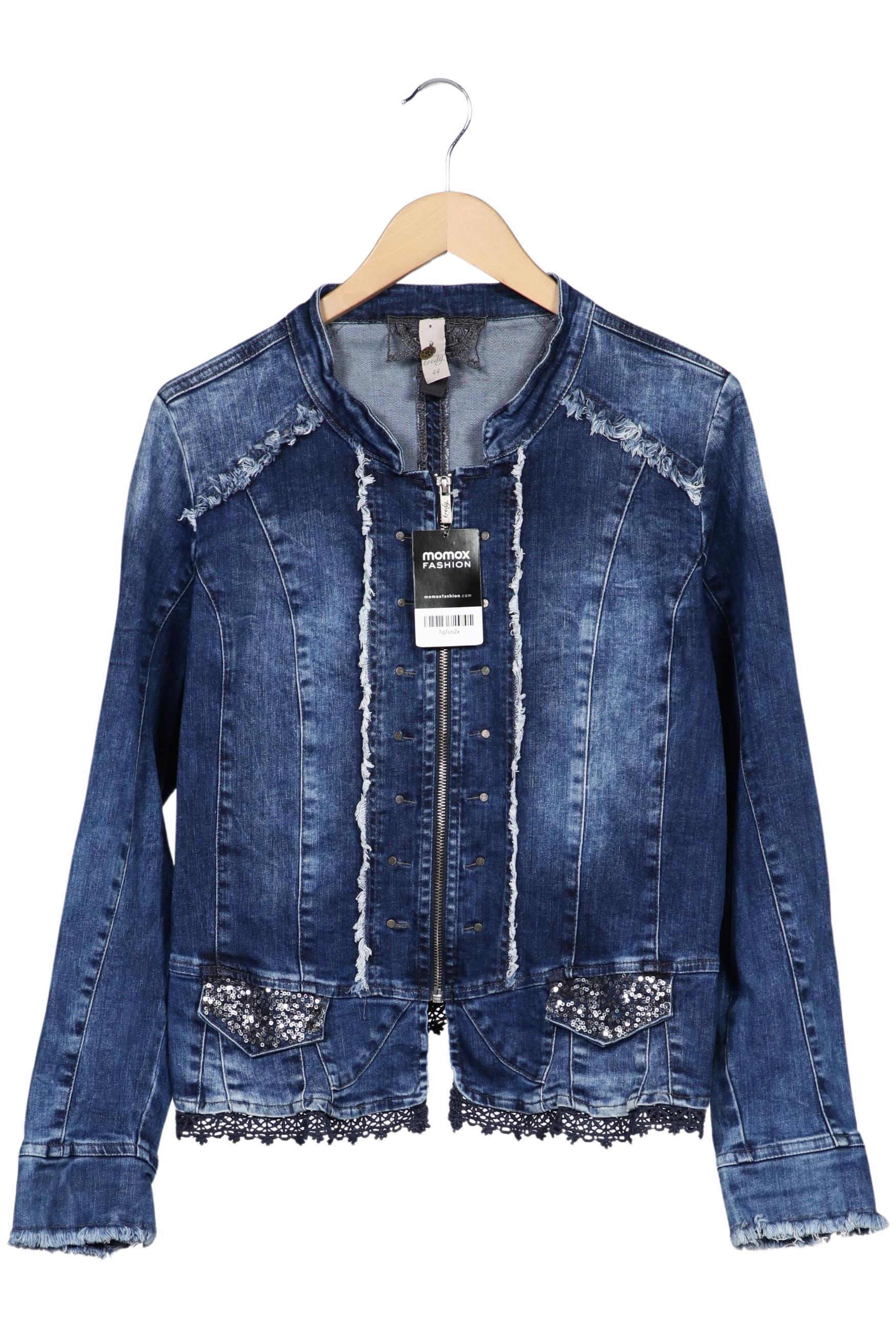 

tredy Damen Jacke, blau, Gr. 44