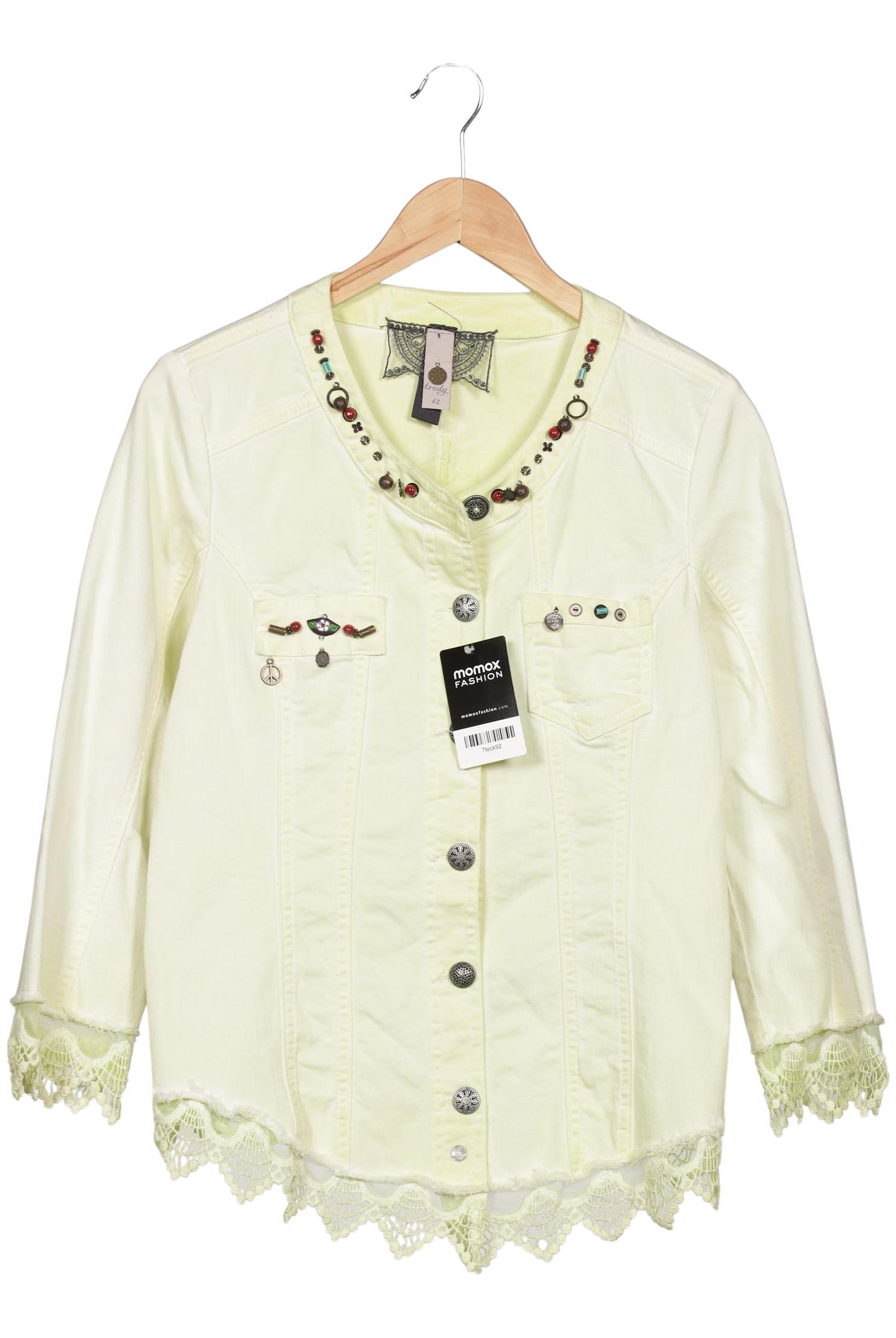 

tredy Damen Jacke, cremeweiß, Gr. 42