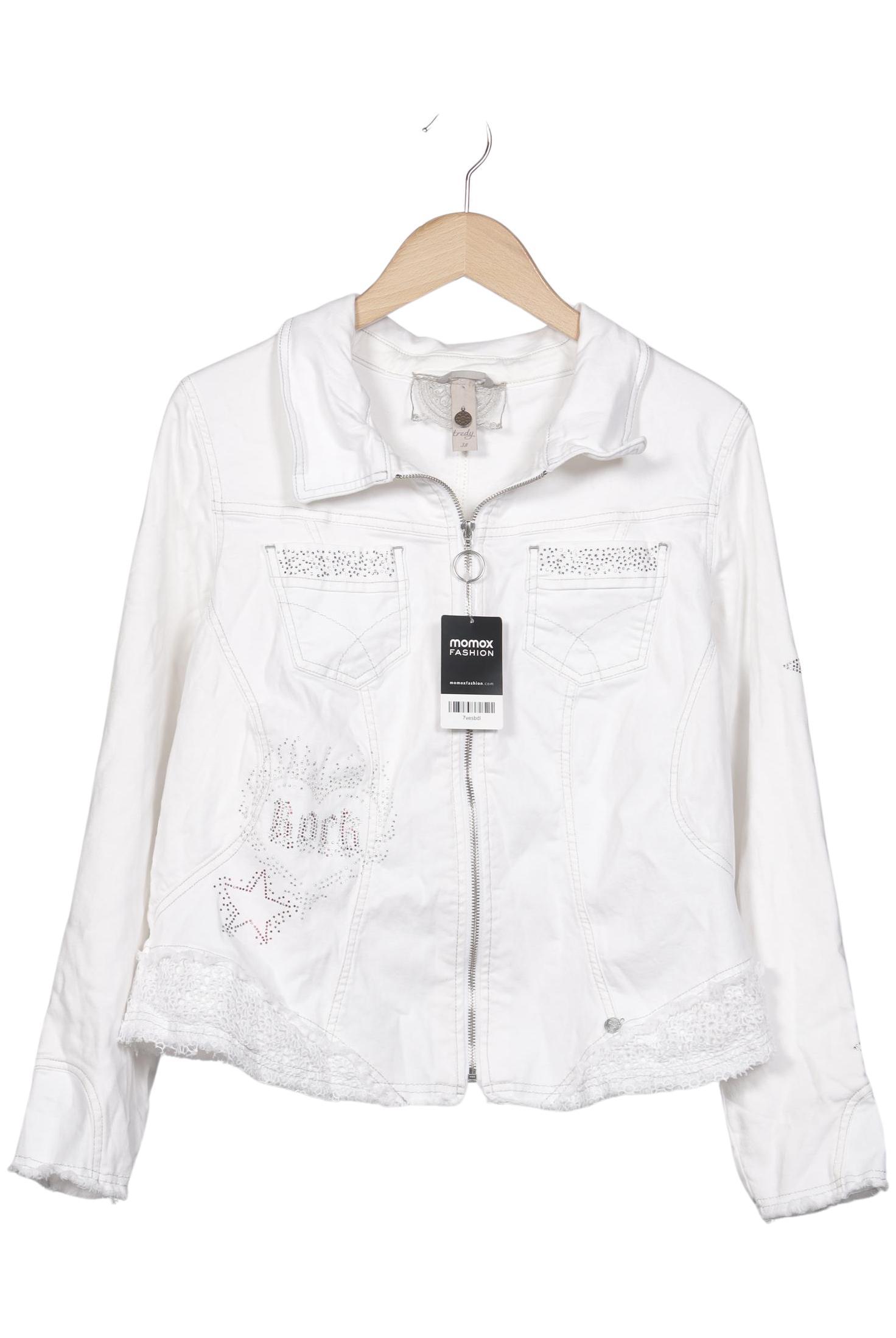 

tredy Damen Jacke, weiß, Gr. 38