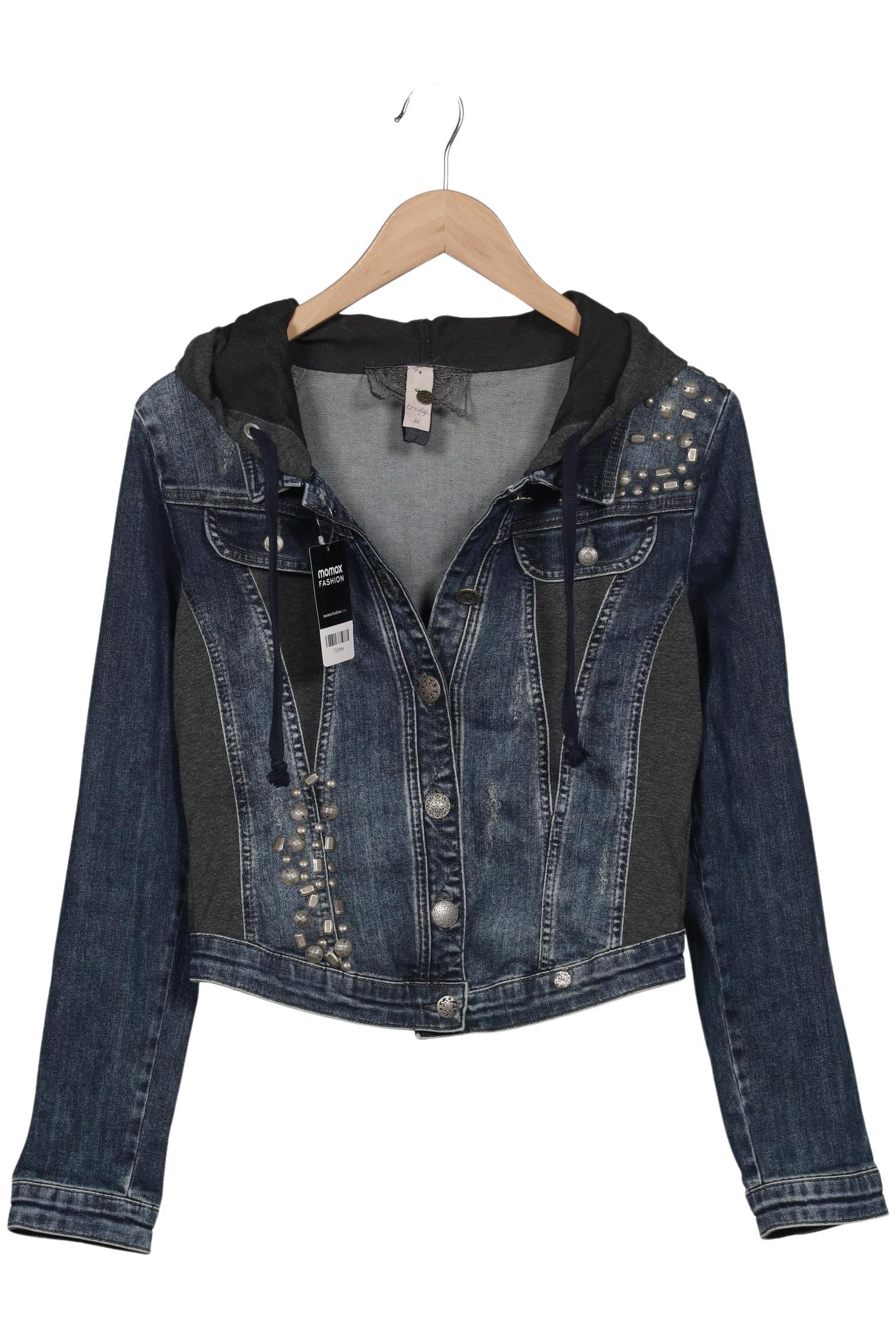 

tredy Damen Jacke, blau, Gr. 36