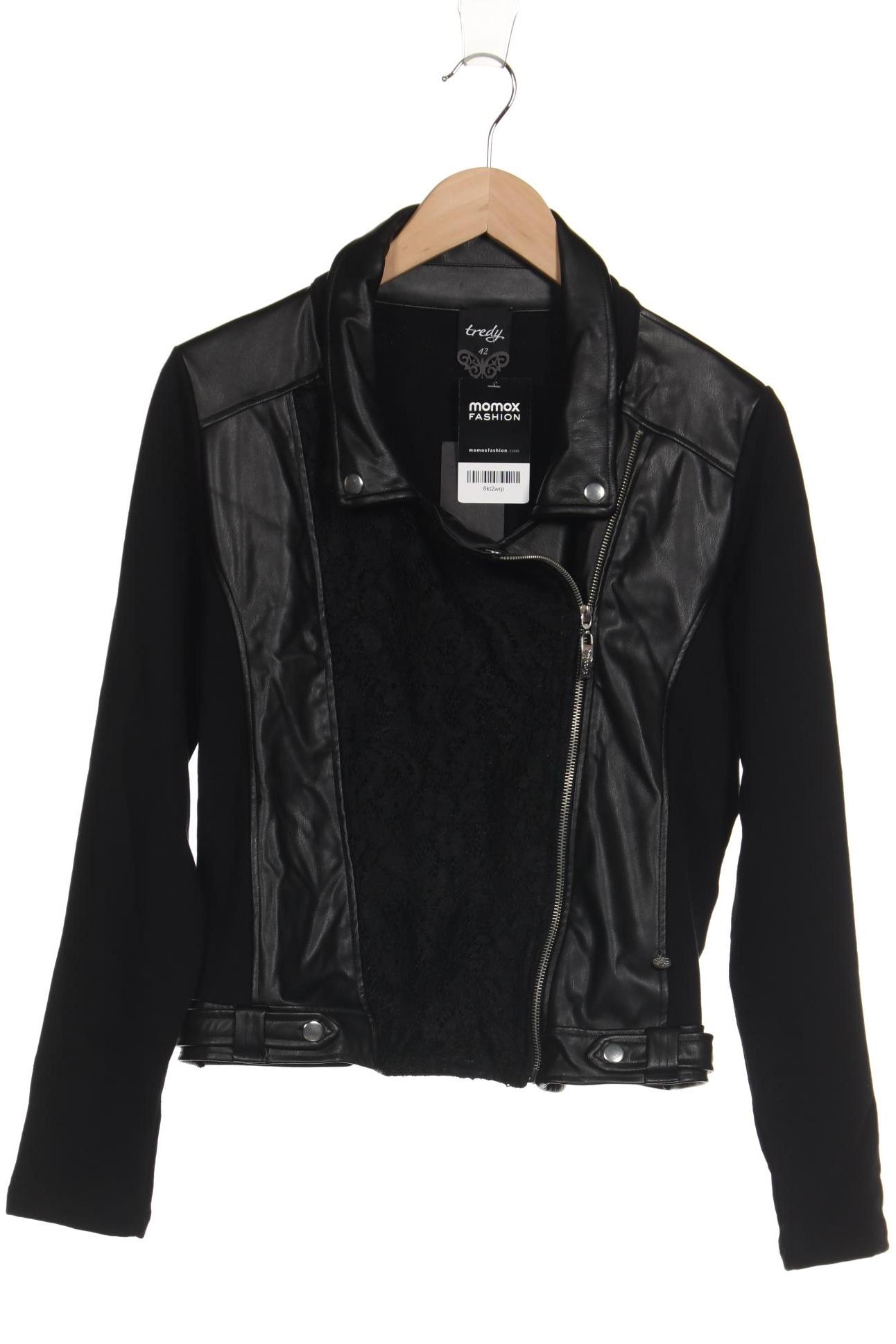 

tredy Damen Jacke, schwarz, Gr. 42